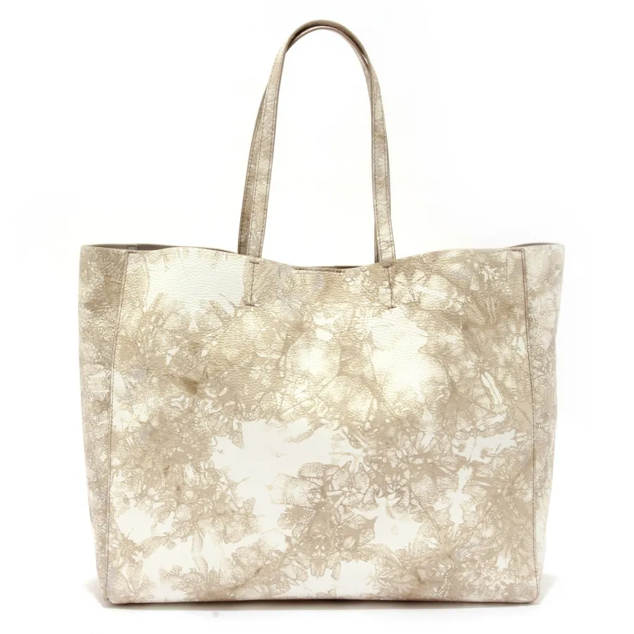 4239AG borsa shopper donna ORCIANI LE SAC CALEIDO off white/taupe bag woman