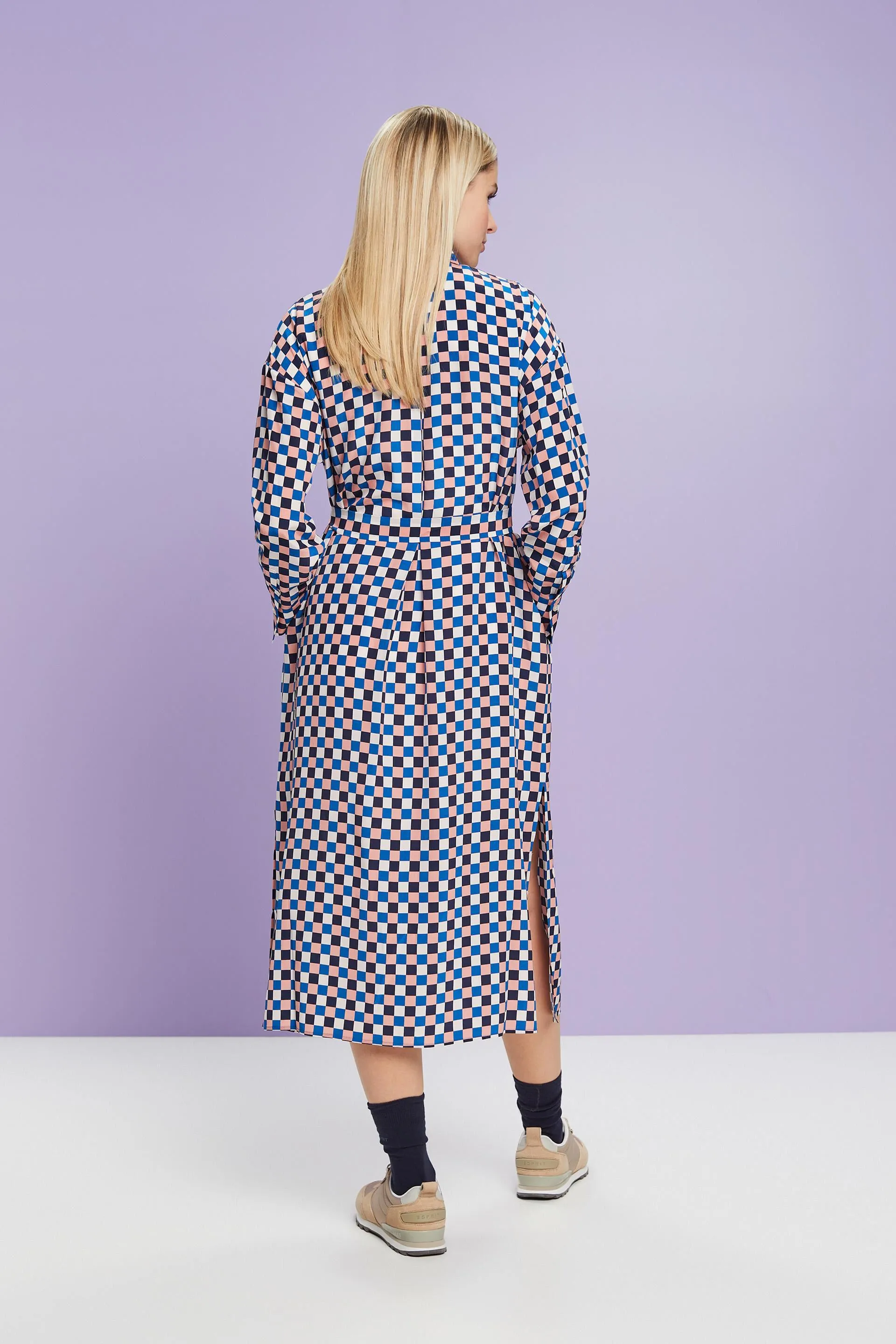 Abito camicia in seta