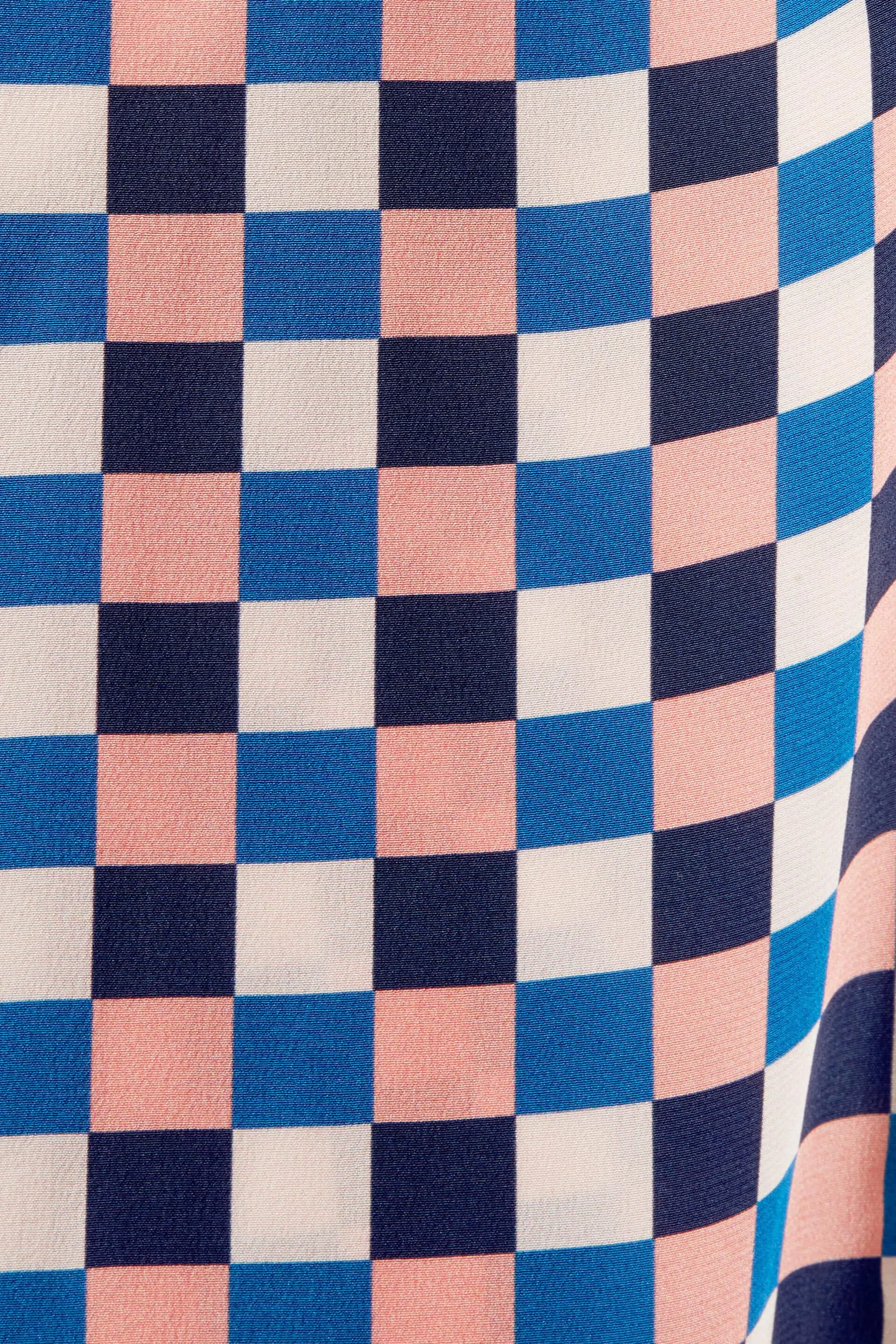 Abito camicia in seta