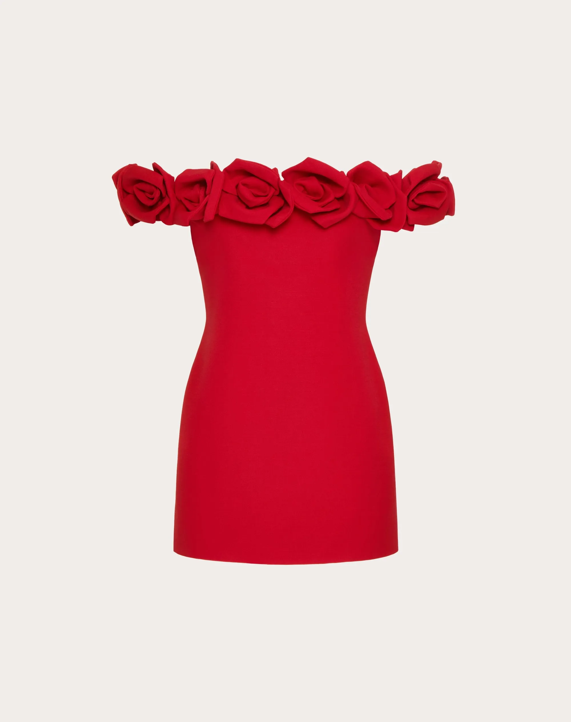 ABITO CORTO IN CREPE COUTURE
