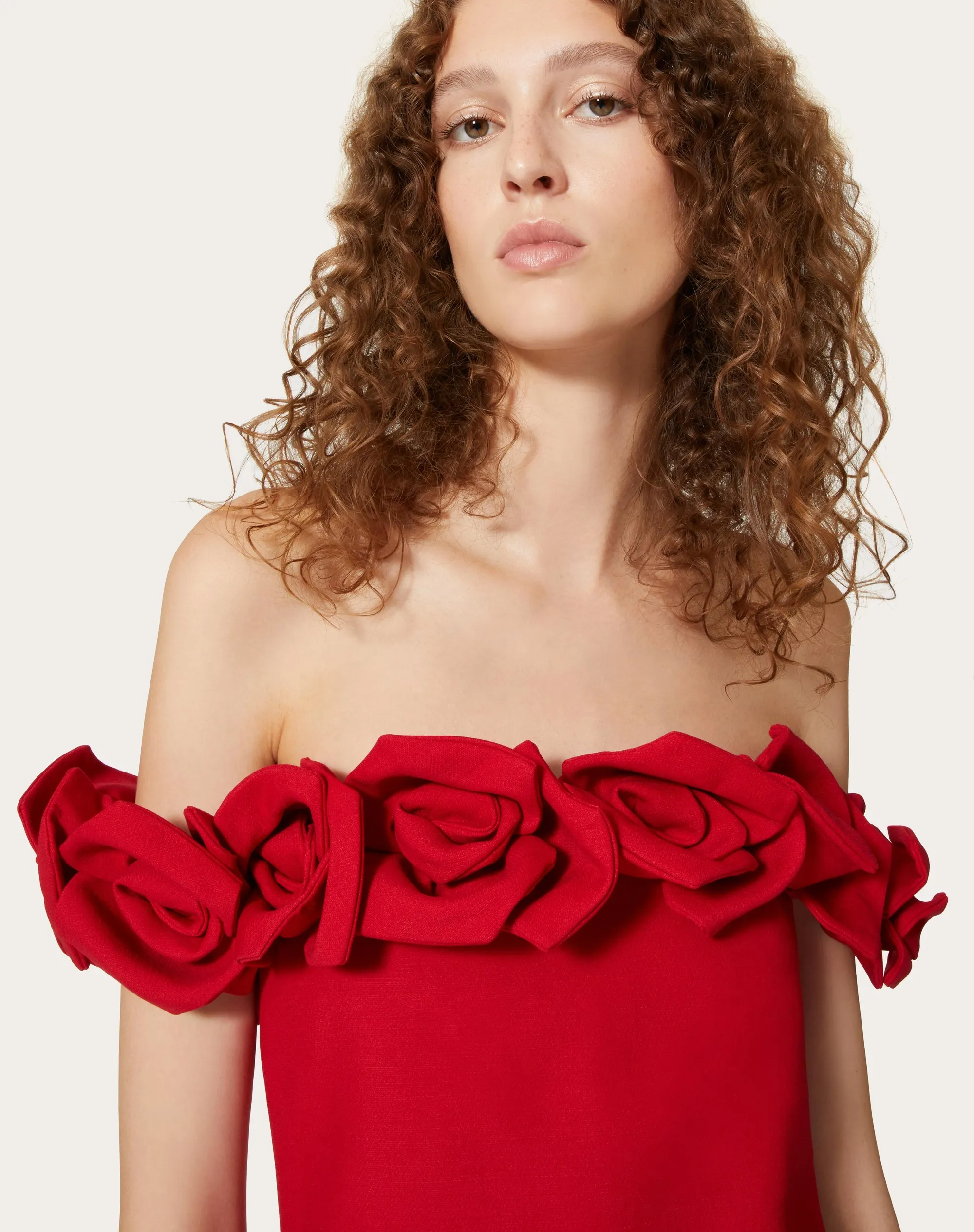 ABITO CORTO IN CREPE COUTURE