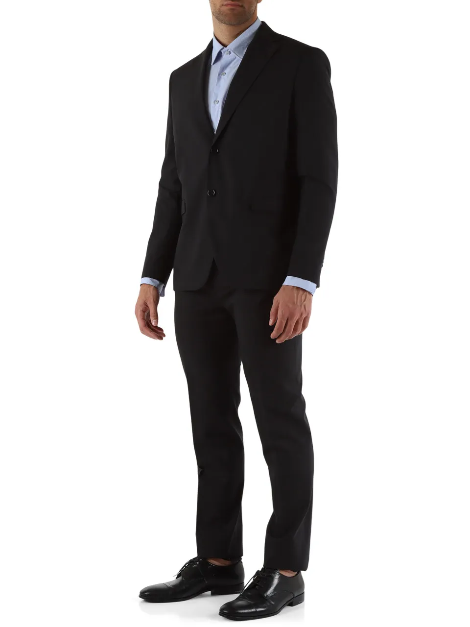 Abito due pezzi Drop 4 in lana vergine stretch MARZOTTO