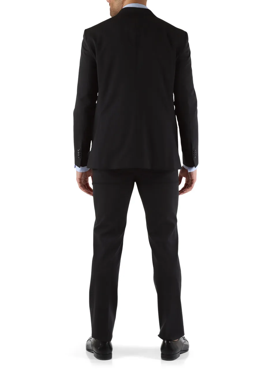 Abito due pezzi Drop 4 in lana vergine stretch MARZOTTO
