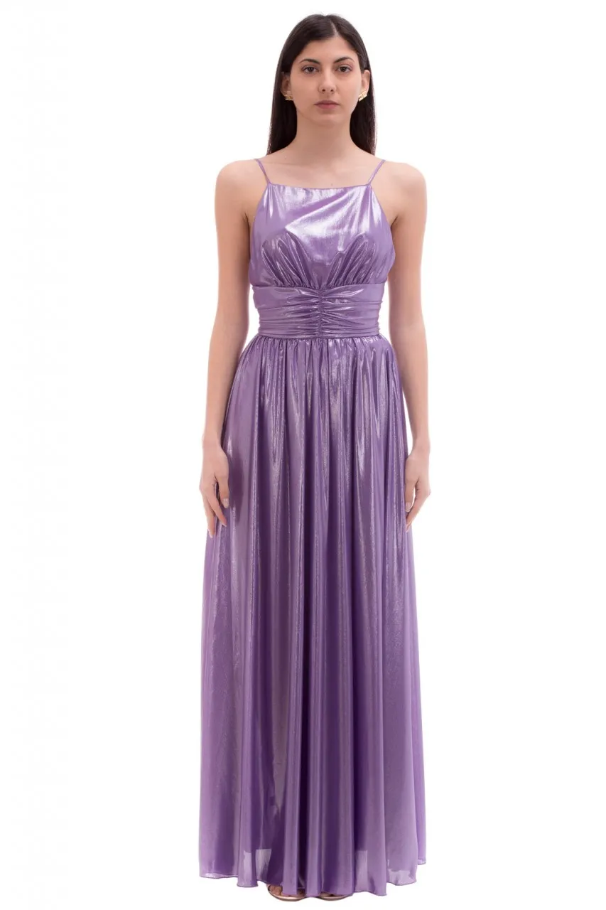 Abito lungo Cadillac LAVANDER