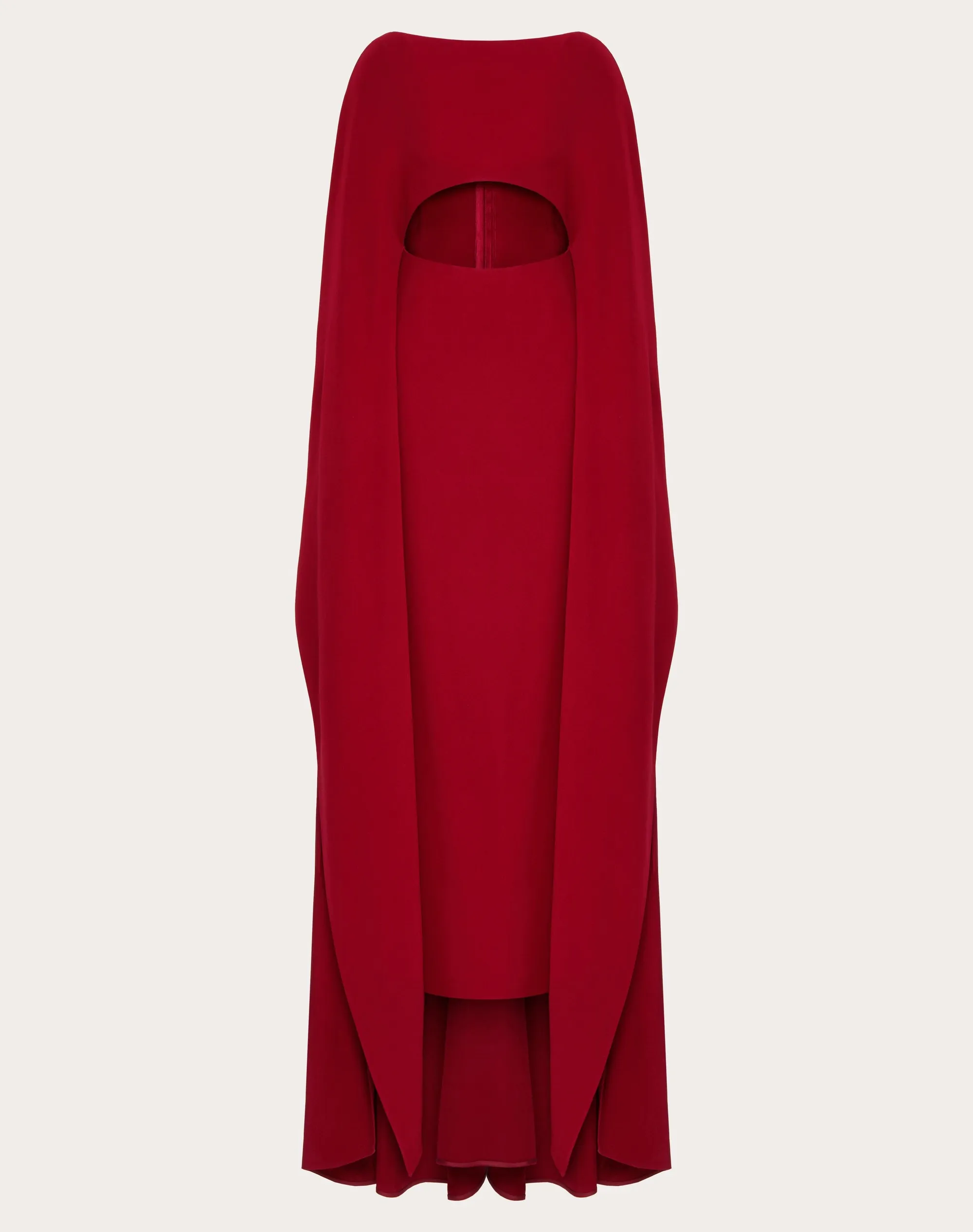 ABITO LUNGO IN CADY COUTURE