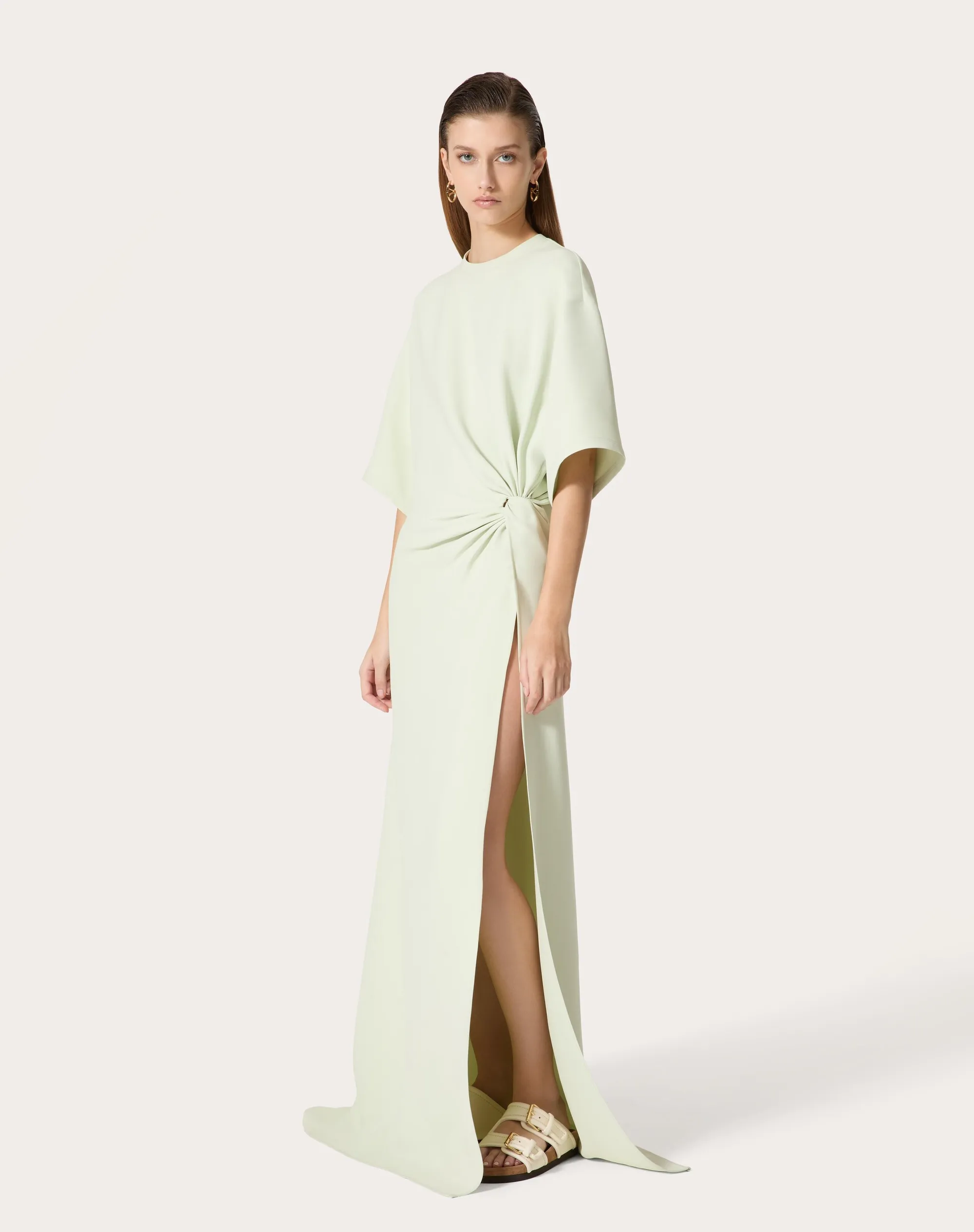 ABITO LUNGO IN STRUCTURED COUTURE