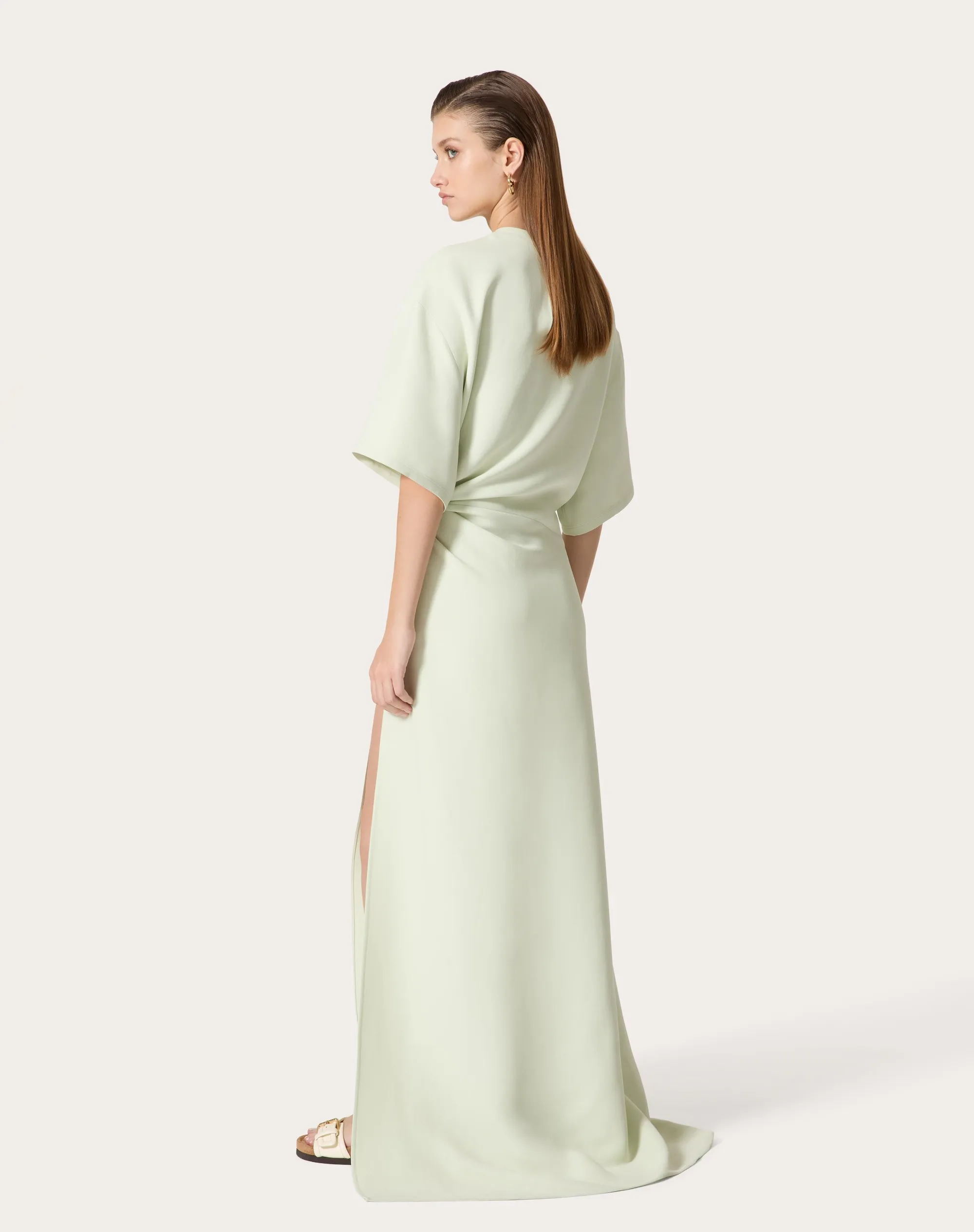 ABITO LUNGO IN STRUCTURED COUTURE