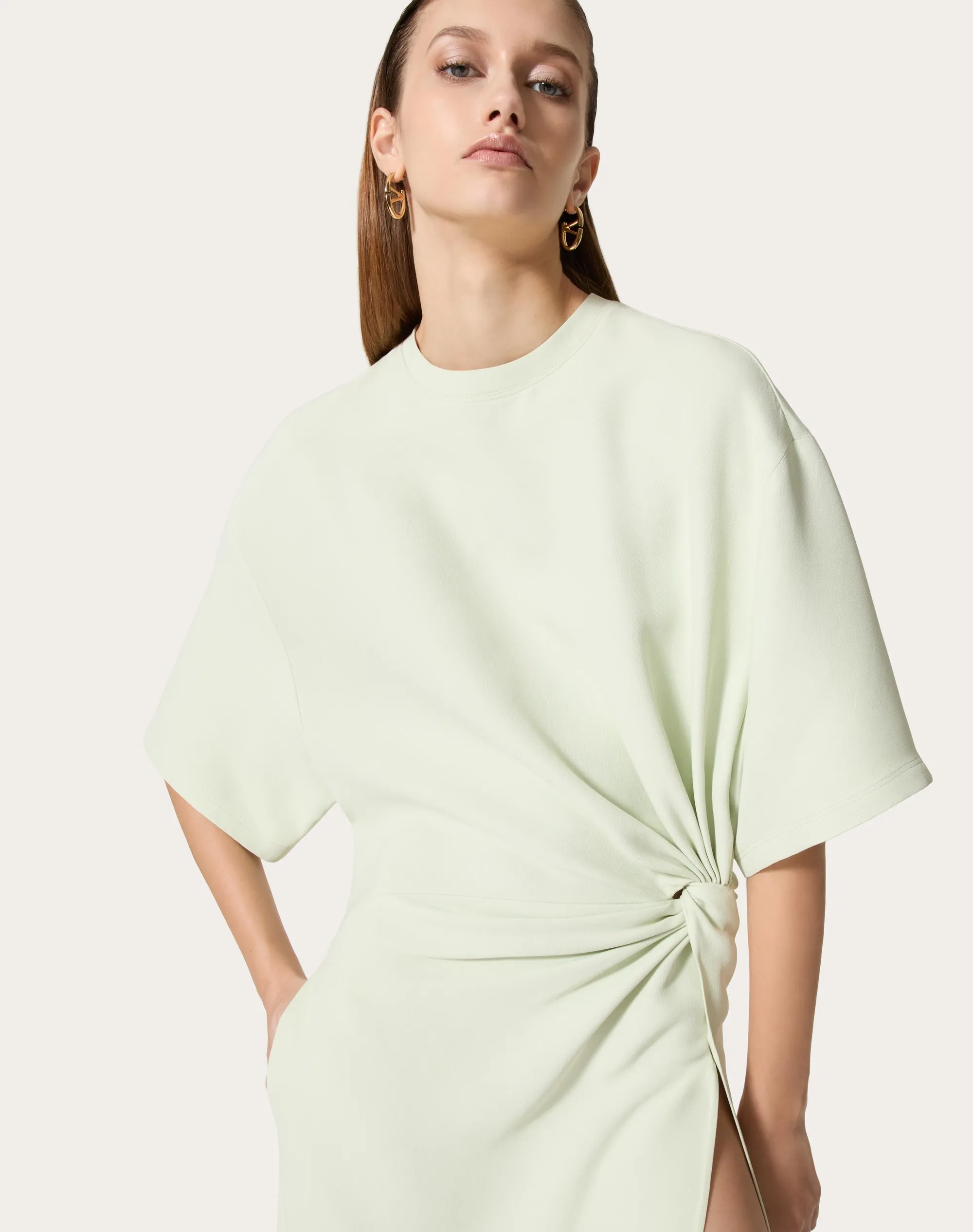 ABITO LUNGO IN STRUCTURED COUTURE