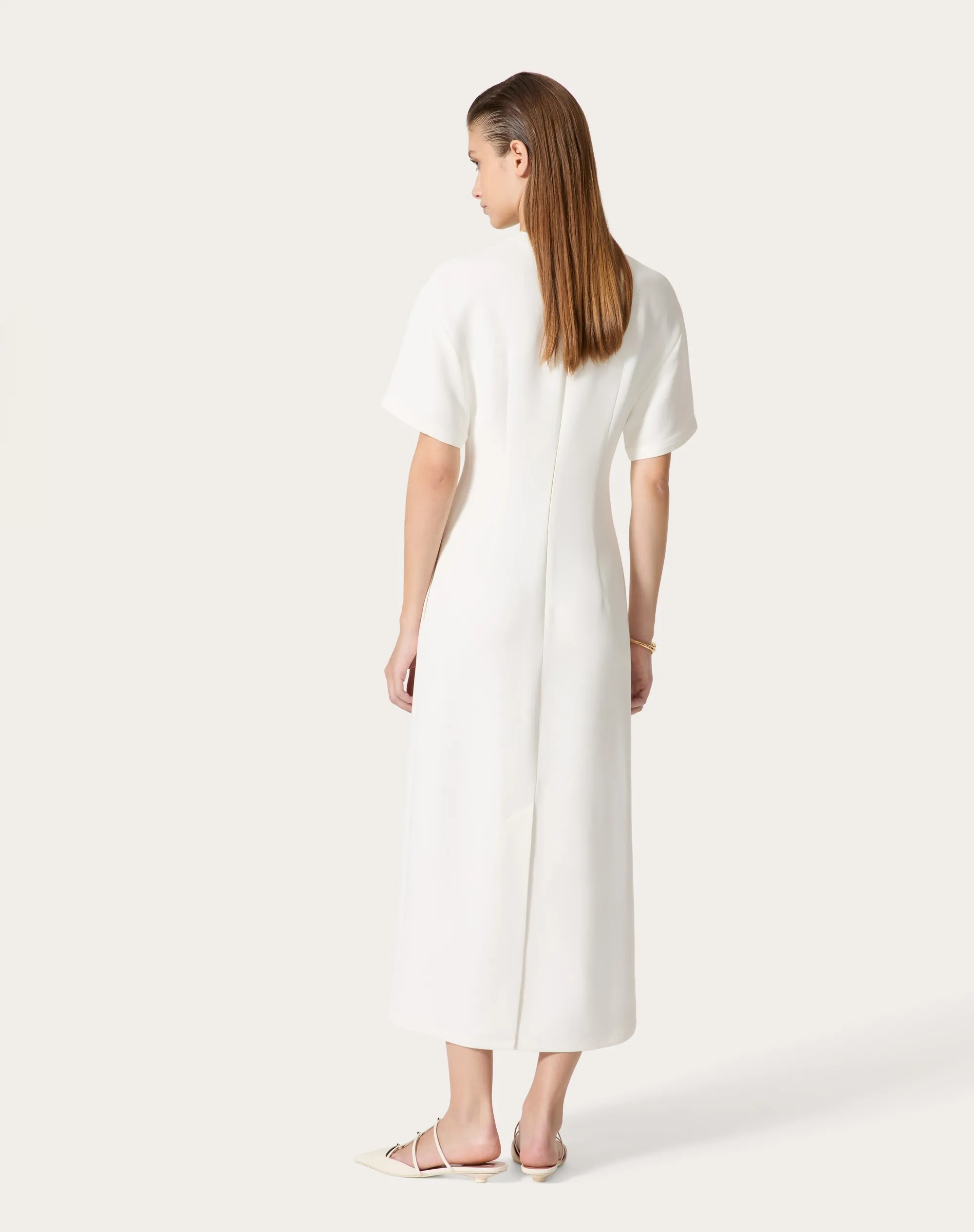 ABITO MIDI IN STRUCTURED COUTURE