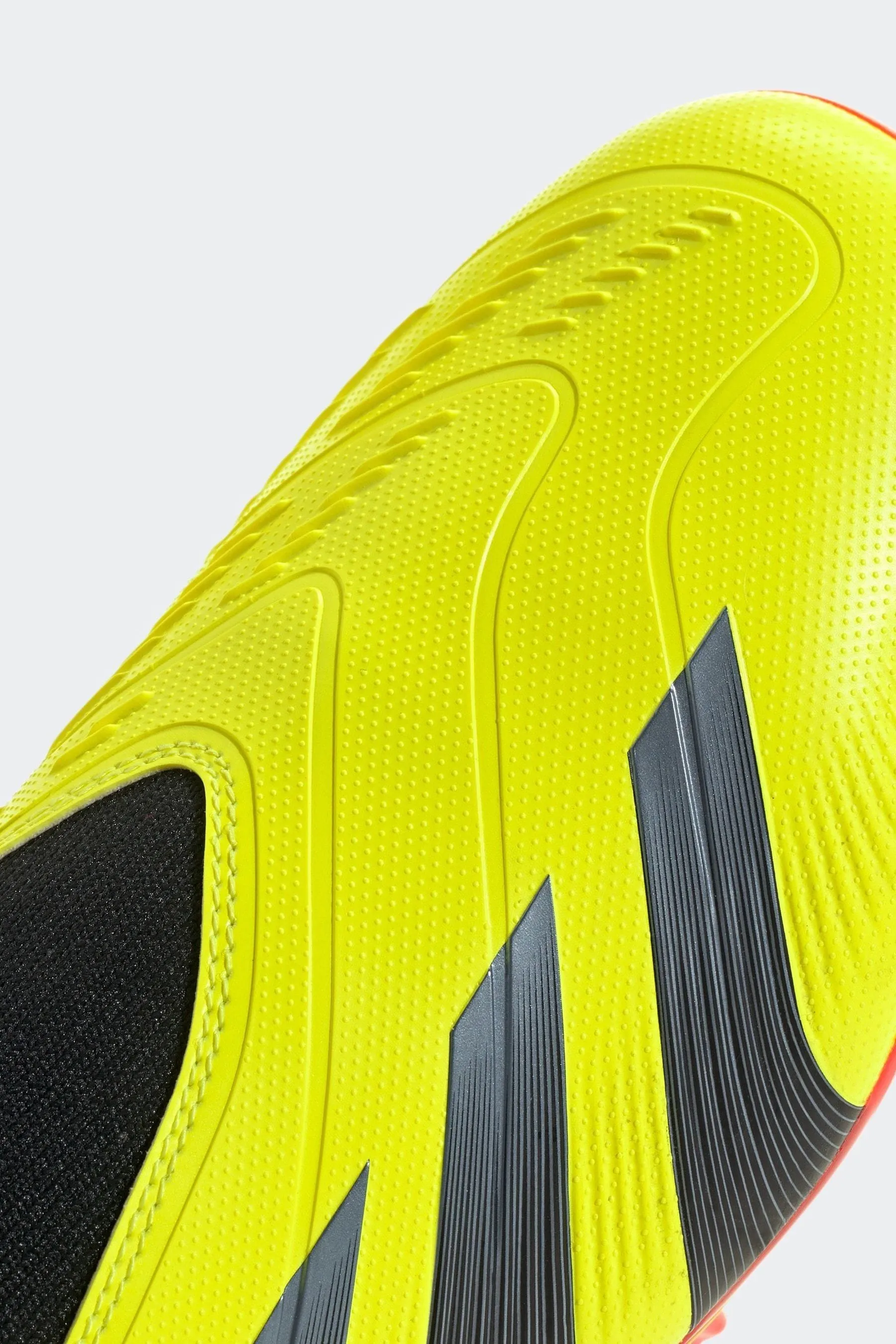 adidas Football Predator 24 League - Scarpe da calcio per terreni duri per Stivali adulti senza lacci