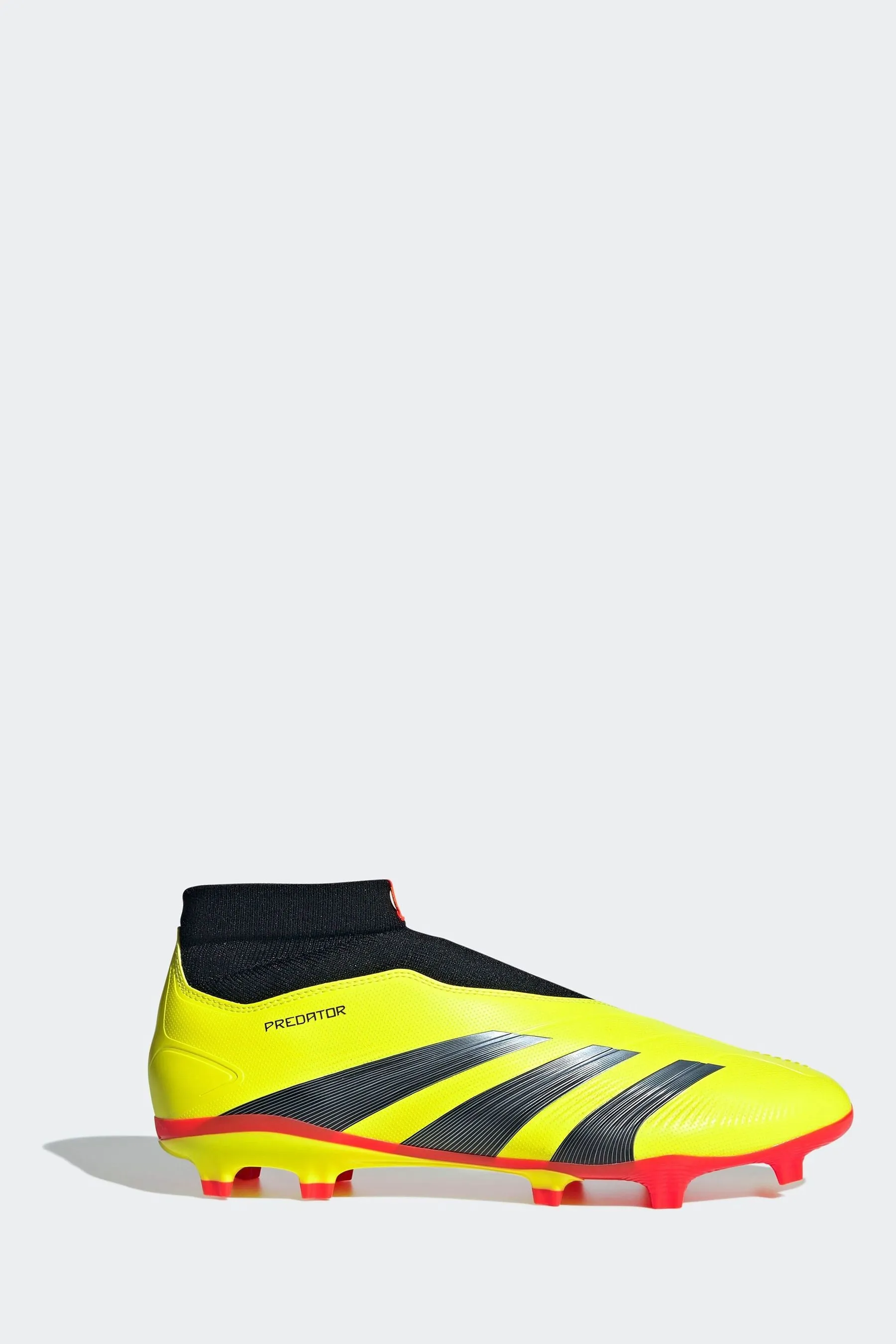 adidas Football Predator 24 League - Scarpe da calcio per terreni duri per Stivali adulti senza lacci