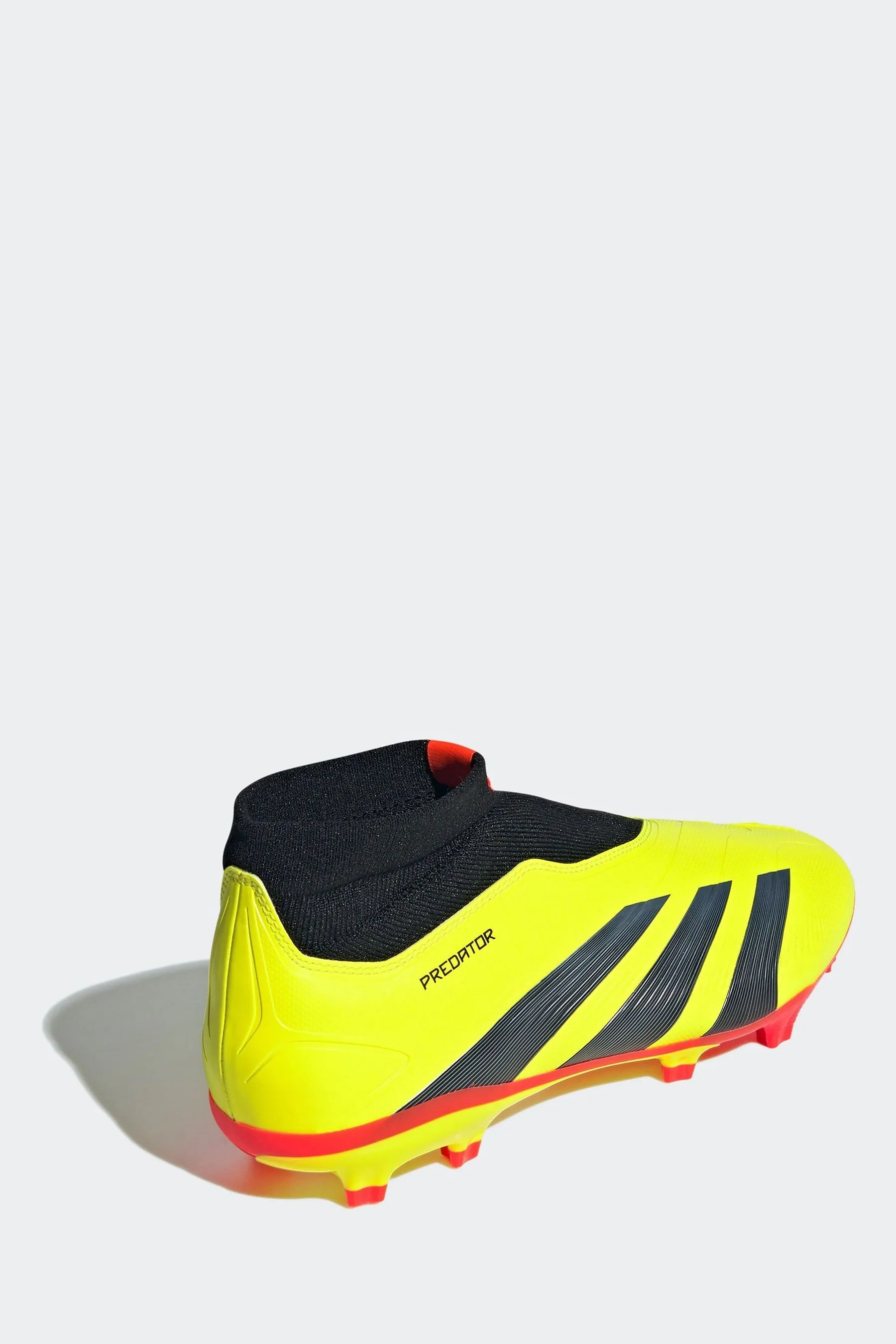 adidas Football Predator 24 League - Scarpe da calcio per terreni duri per Stivali adulti senza lacci