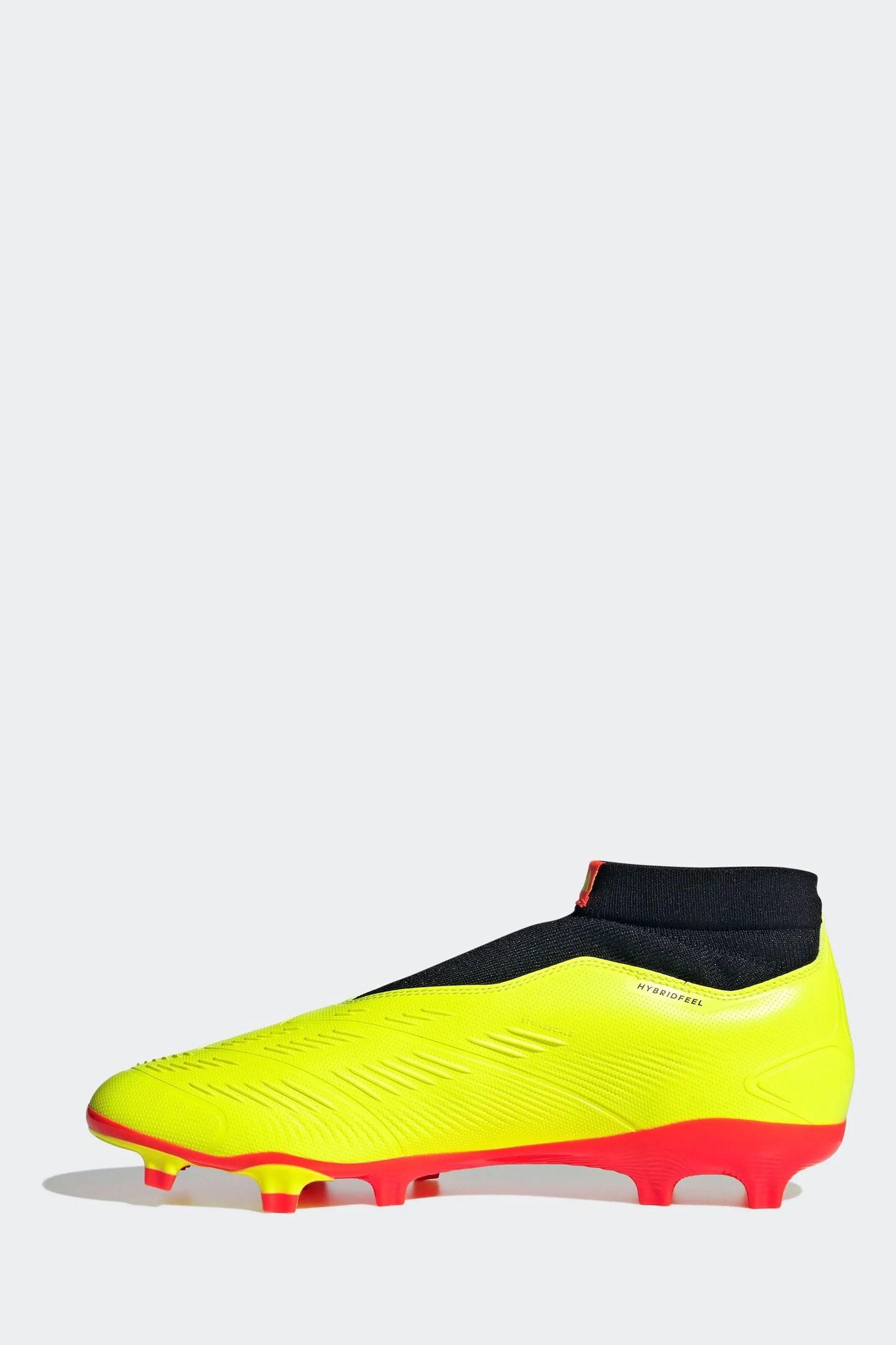 adidas Football Predator 24 League - Scarpe da calcio per terreni duri per Stivali adulti senza lacci