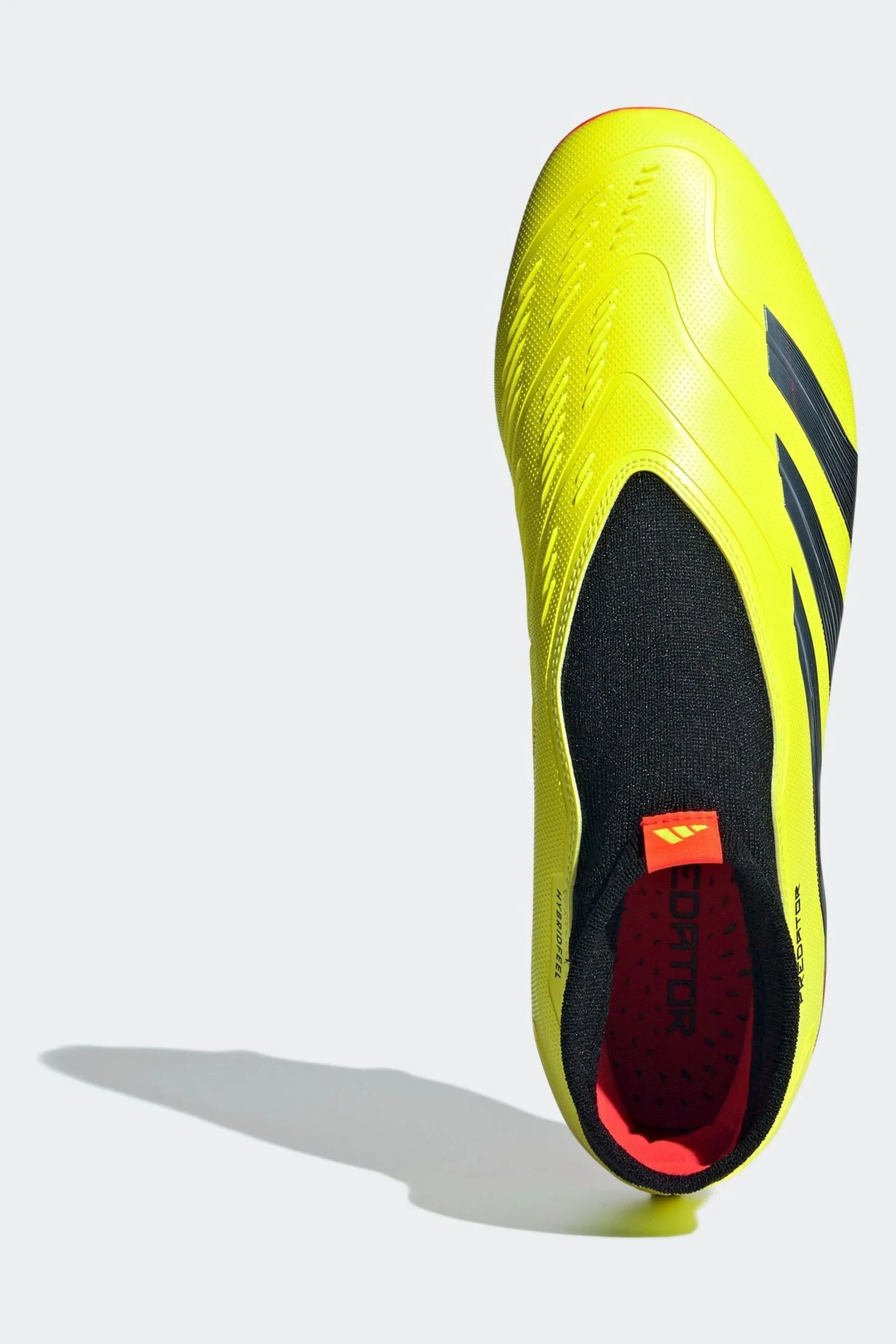 adidas Football Predator 24 League - Scarpe da calcio per terreni duri per Stivali adulti senza lacci
