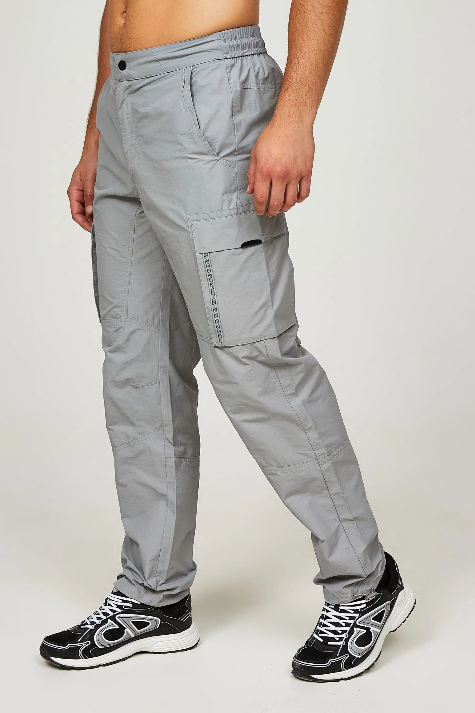 Alessandro Zavetti Grigio - Lodetti - Pantaloni cargo