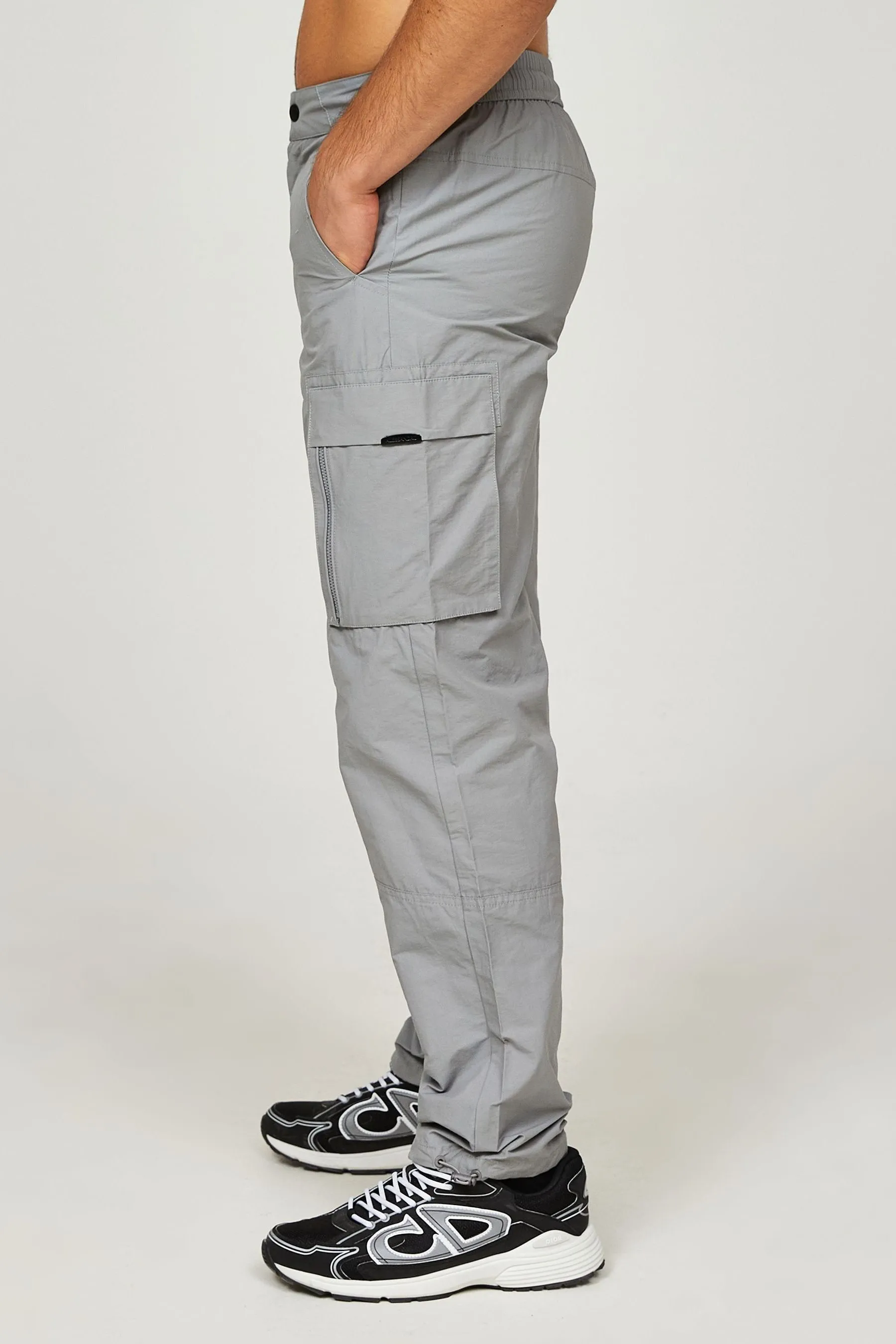 Alessandro Zavetti Grigio - Lodetti - Pantaloni cargo