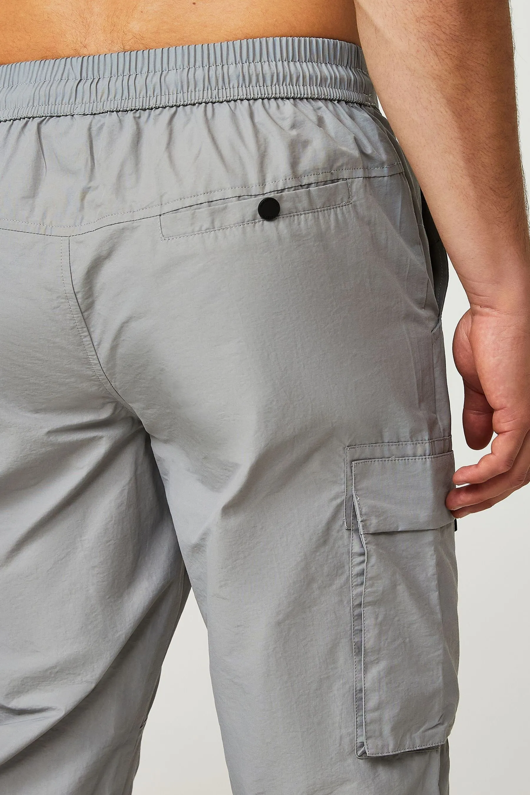 Alessandro Zavetti Grigio - Lodetti - Pantaloni cargo