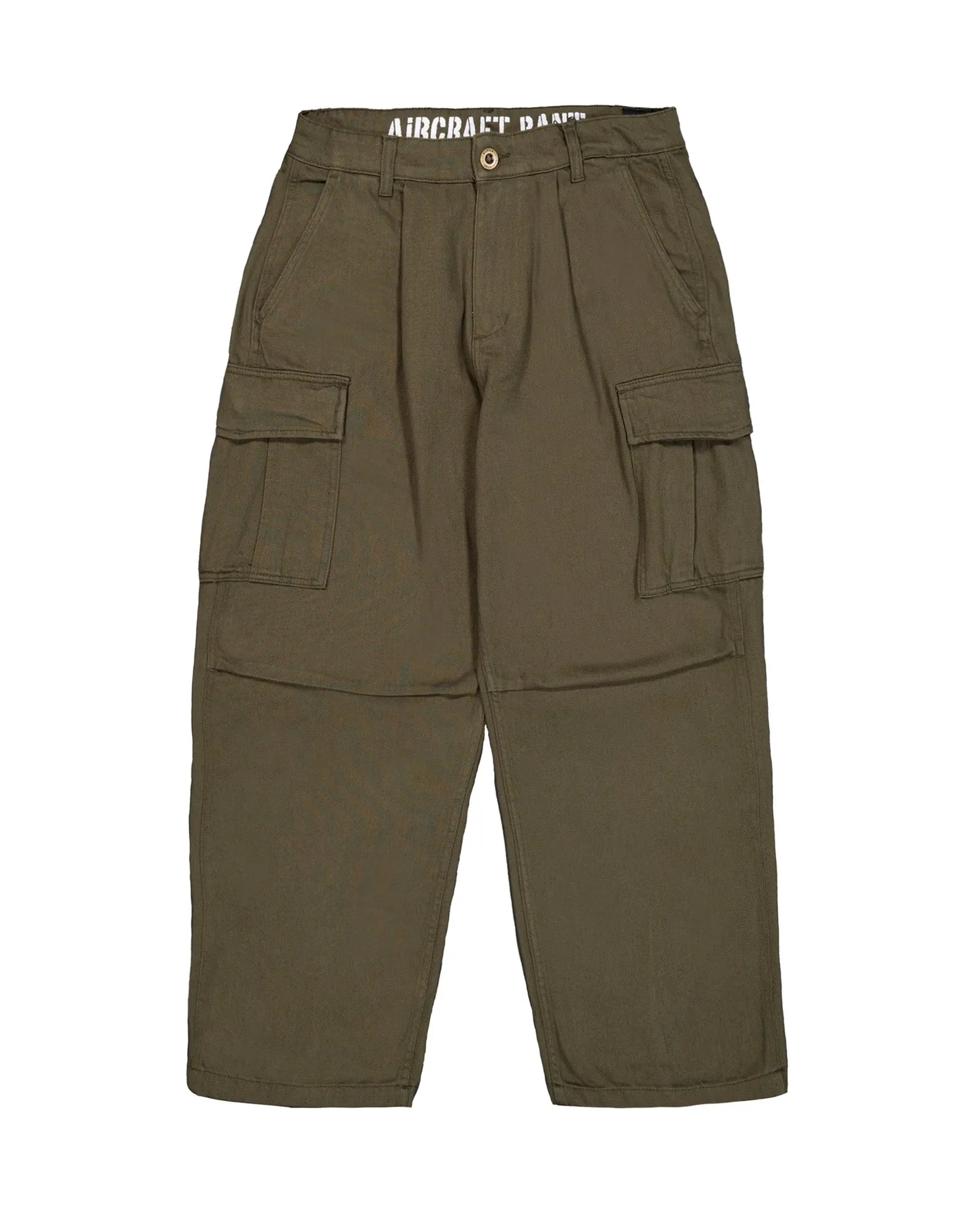 ALPHA INDUSTRIES Pantaloni Cargo Aircraft Dark Olive