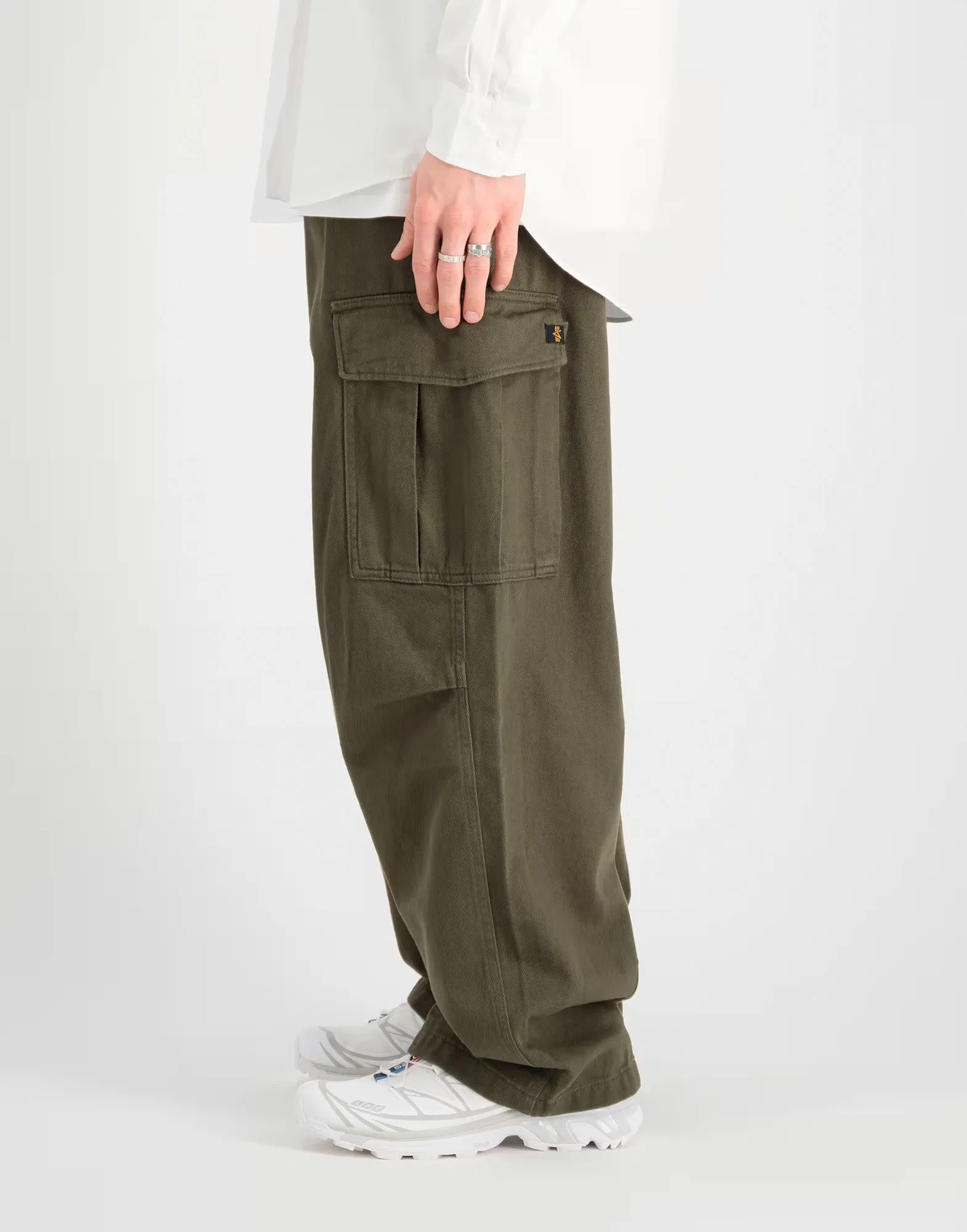 ALPHA INDUSTRIES Pantaloni Cargo Aircraft Dark Olive