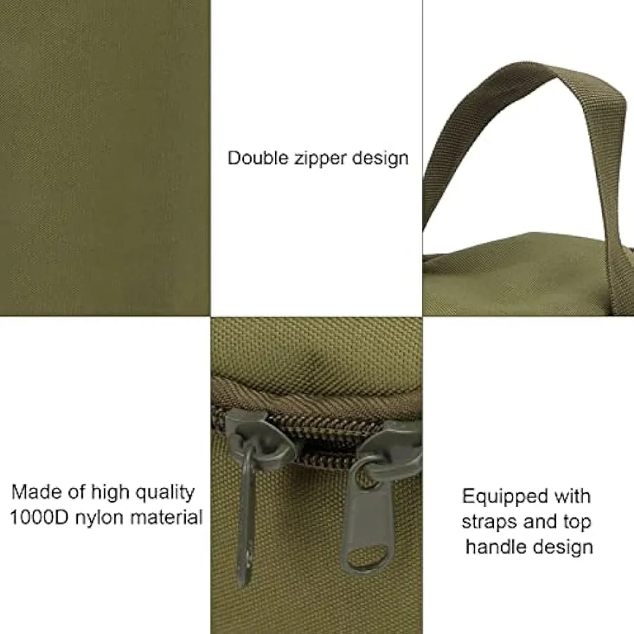 ANKROYU Borsa da Campeggio, Borsa da Campeggio Multiuso, Borsa da Campeggio, Borse Portaoggetti Extra Large 166502058