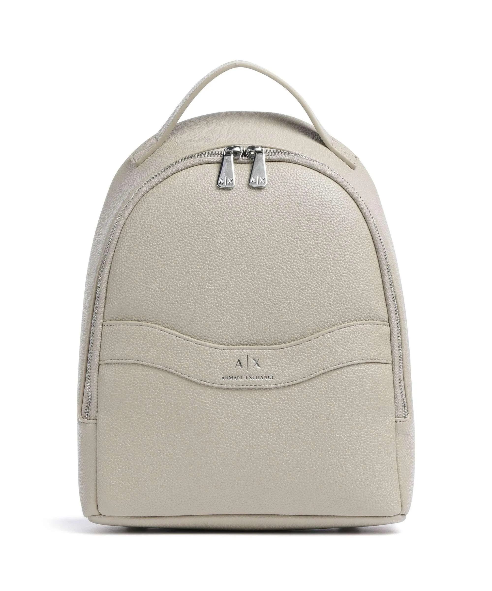  Armani Exchange Wave Zaino pelle sintetica beige  