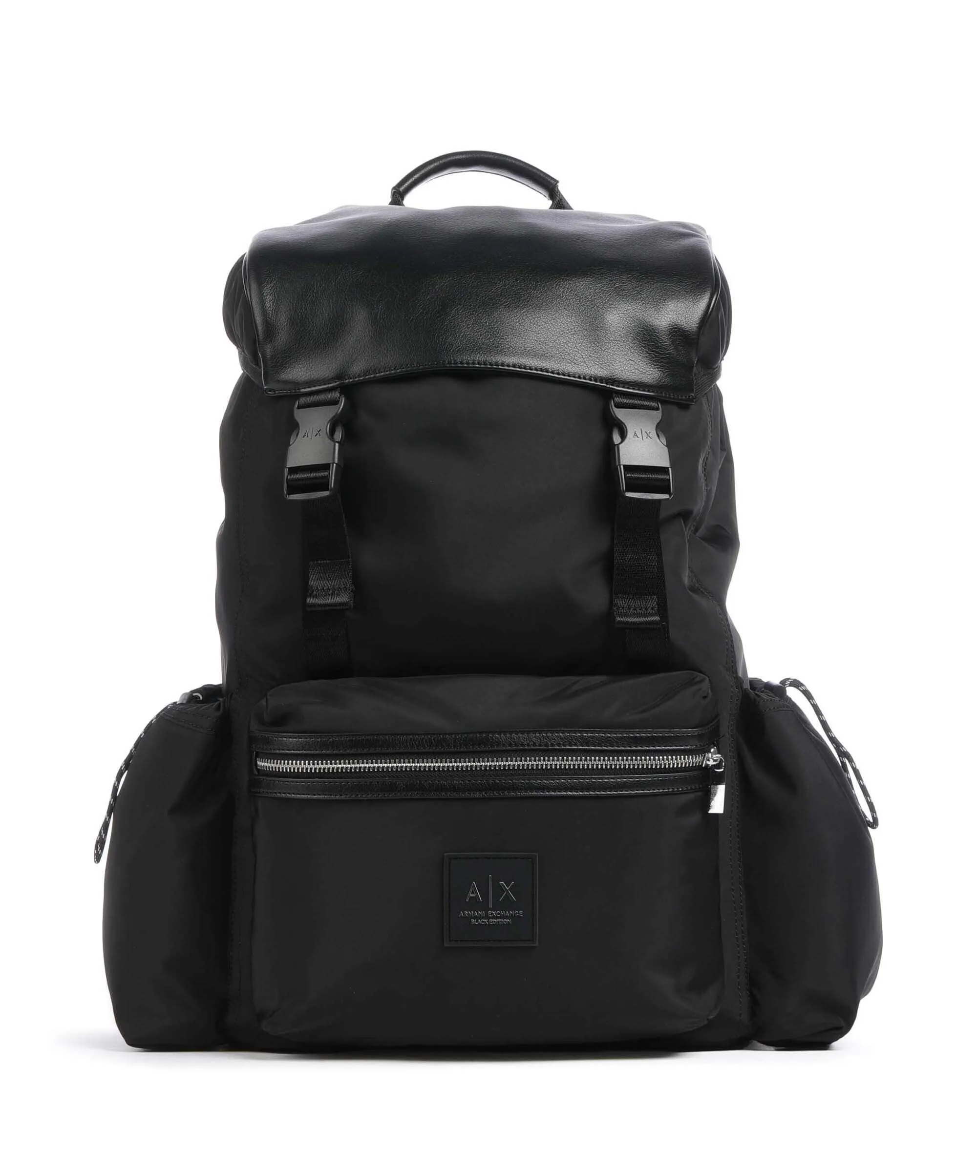  Armani Exchange Zaino 13″ poliestere nero  
