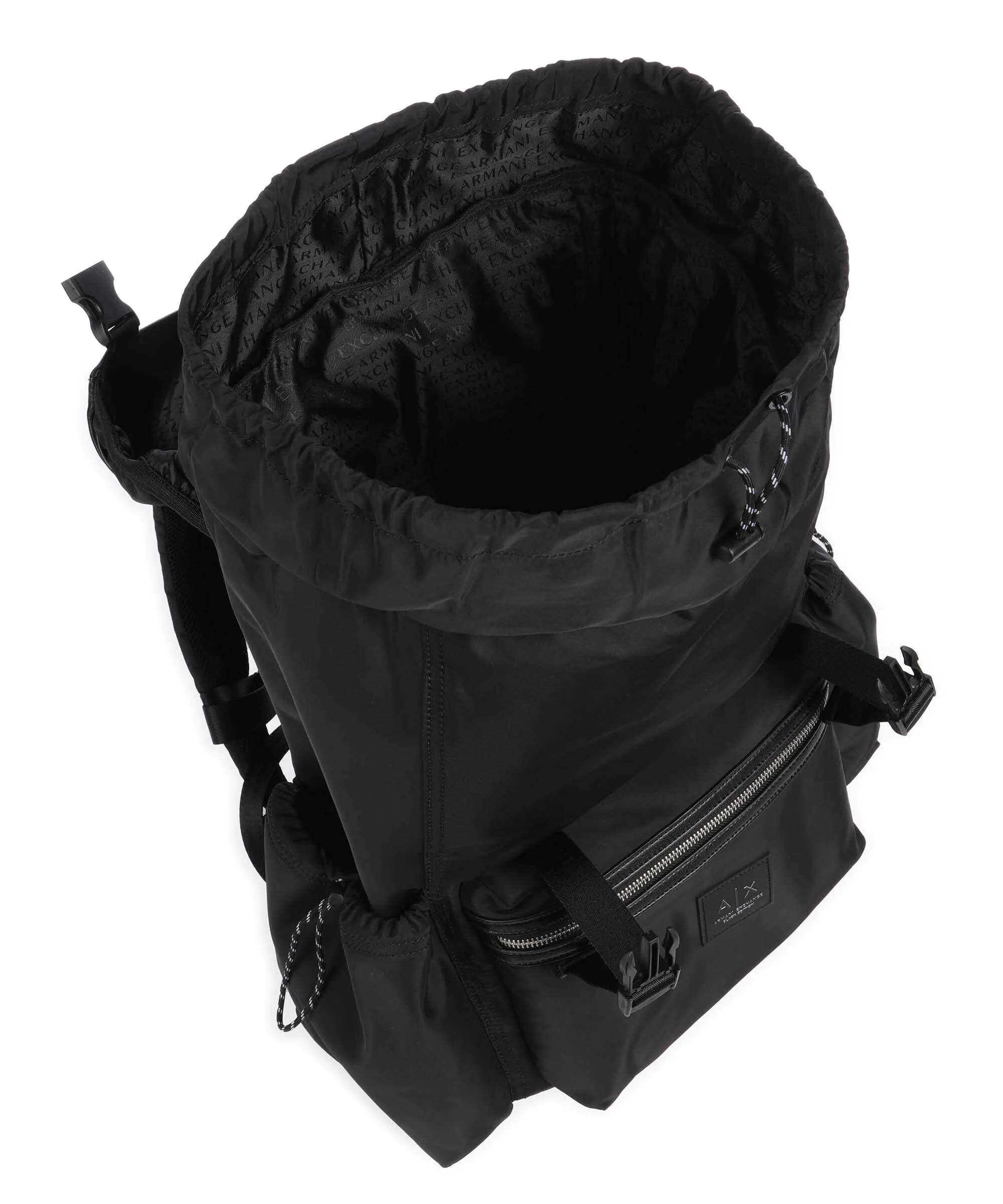  Armani Exchange Zaino 13″ poliestere nero  