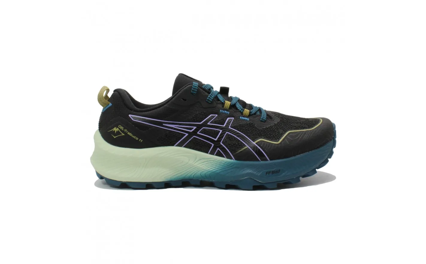 Asics Fujitrabuco 11 Donna Viola Nero