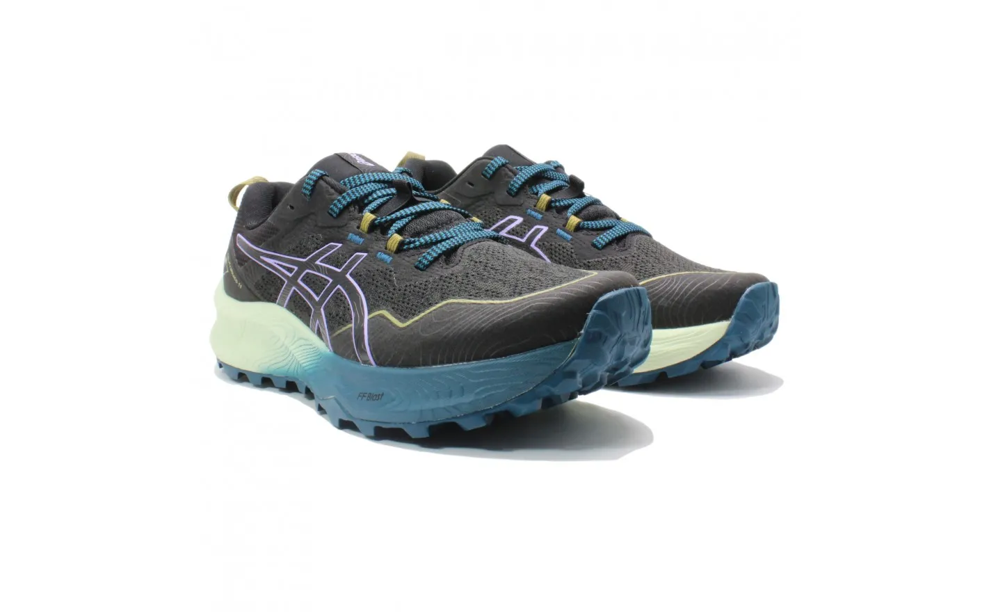 Asics Fujitrabuco 11 Donna Viola Nero