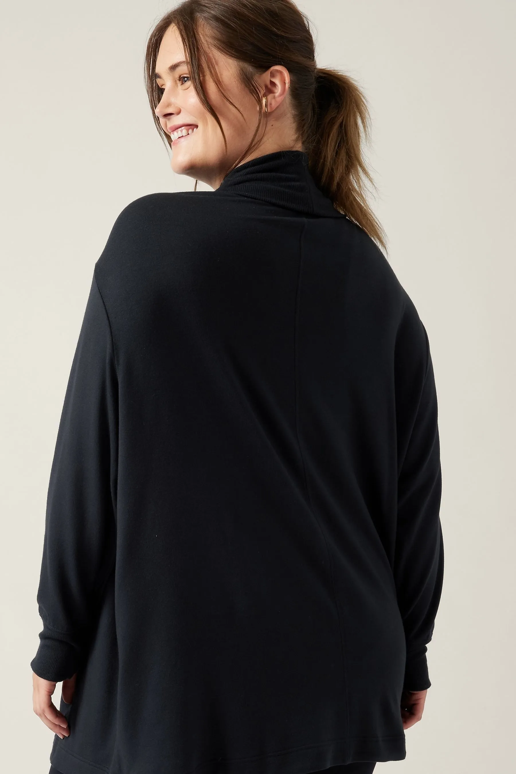 Athleta - Pranayama Restore - Cardigan lungo a portafoglio    