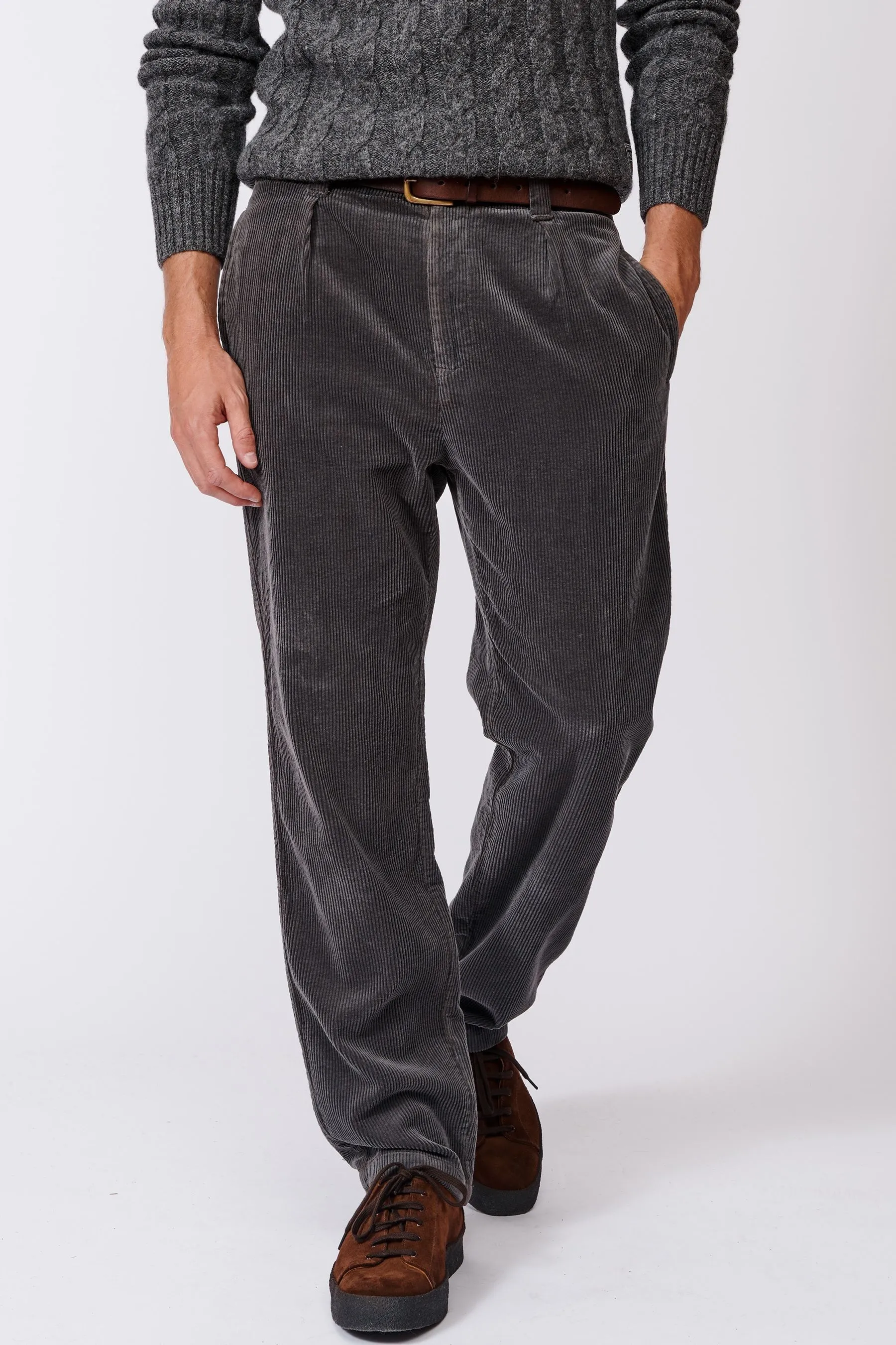 Aubin - Barrowby - Pantaloni in velluto a coste    