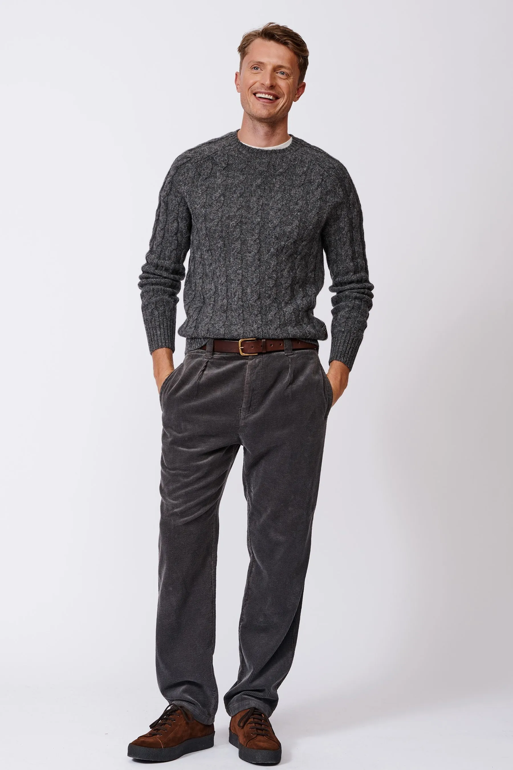 Aubin - Barrowby - Pantaloni in velluto a coste    