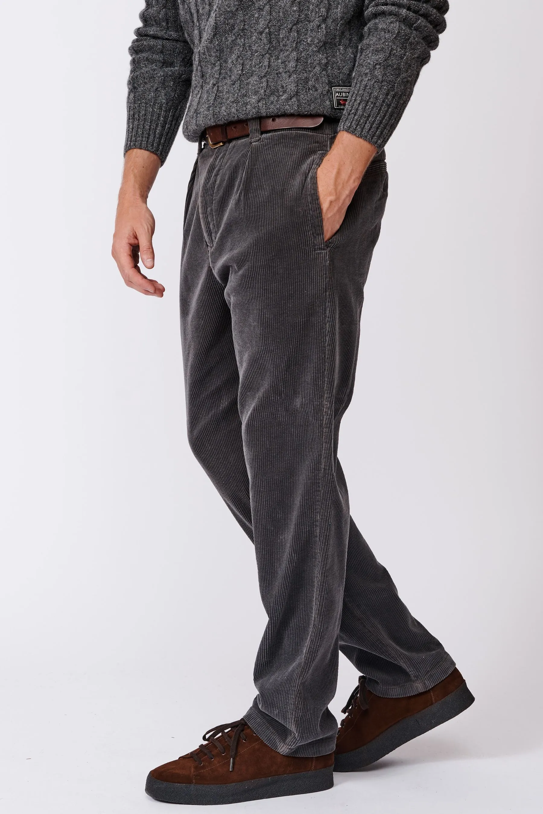 Aubin - Barrowby - Pantaloni in velluto a coste    