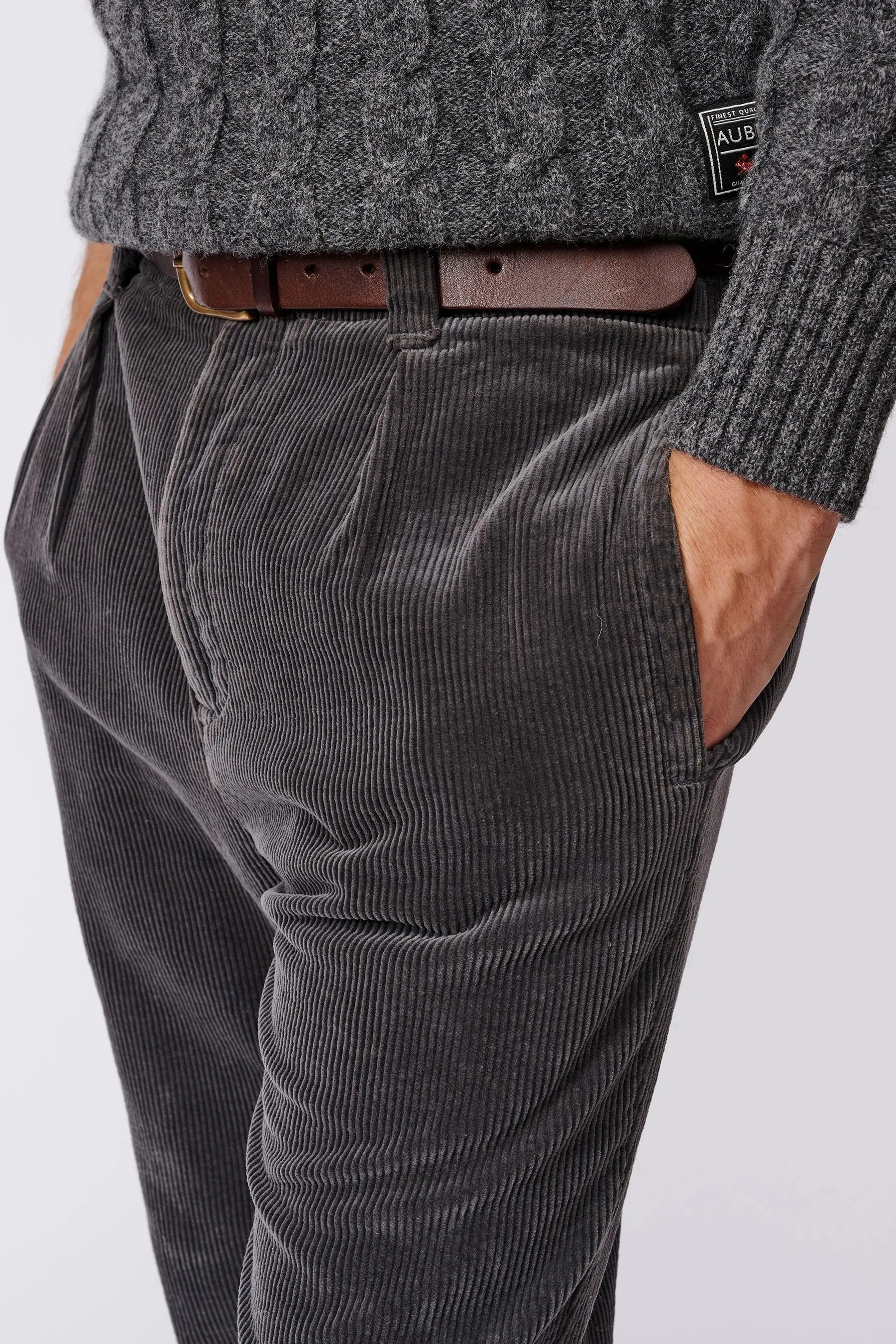 Aubin - Barrowby - Pantaloni in velluto a coste    