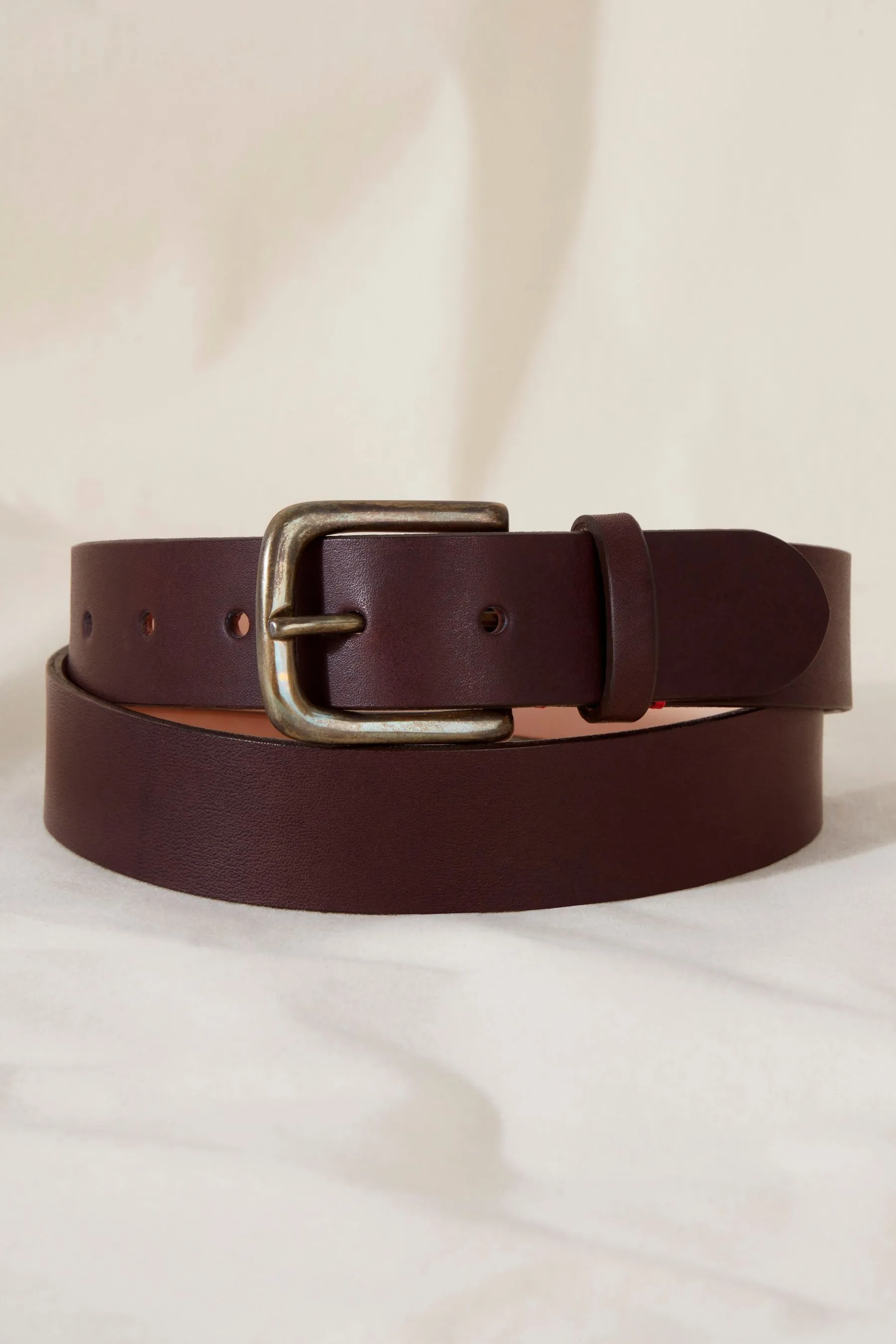 Aubin Johnstone Cintura in pelle