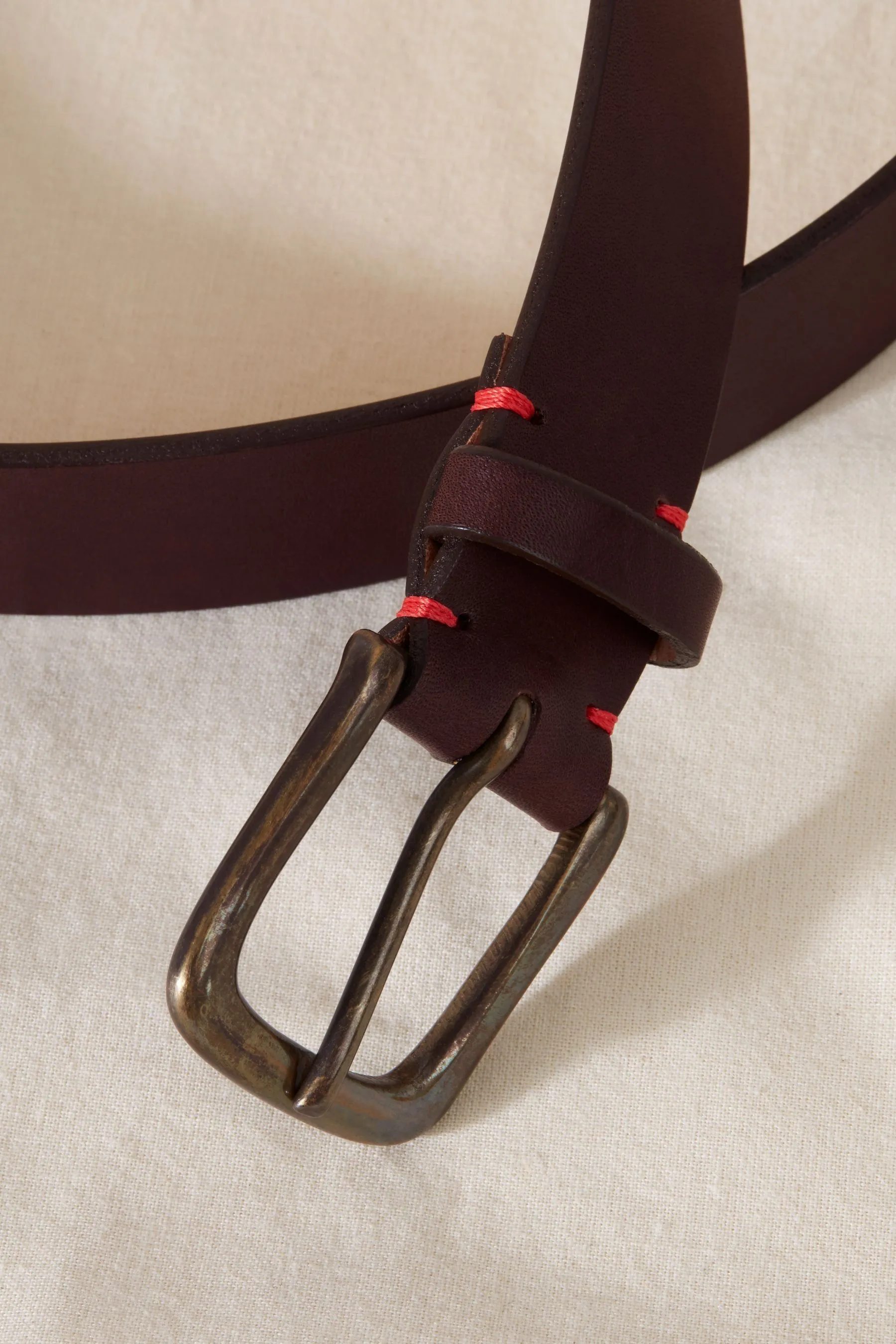 Aubin Johnstone Cintura in pelle