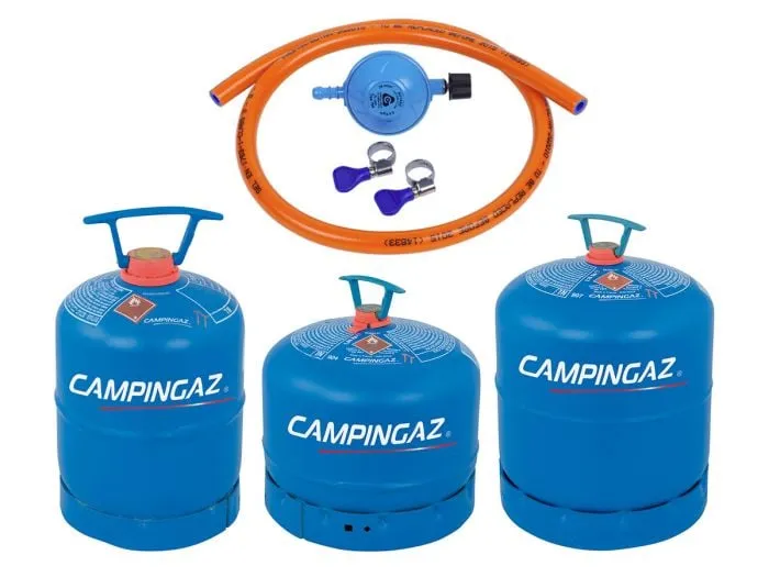 Badé G-903 set regolatore di pressione Campingaz