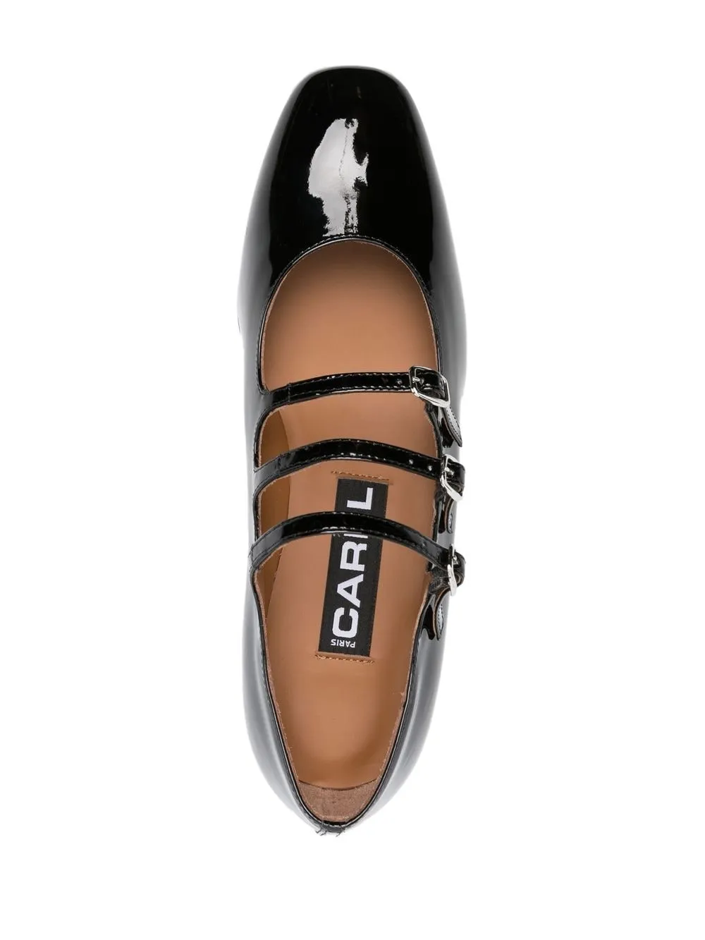 Ballerine Ariana in nero Carel Paris - donna