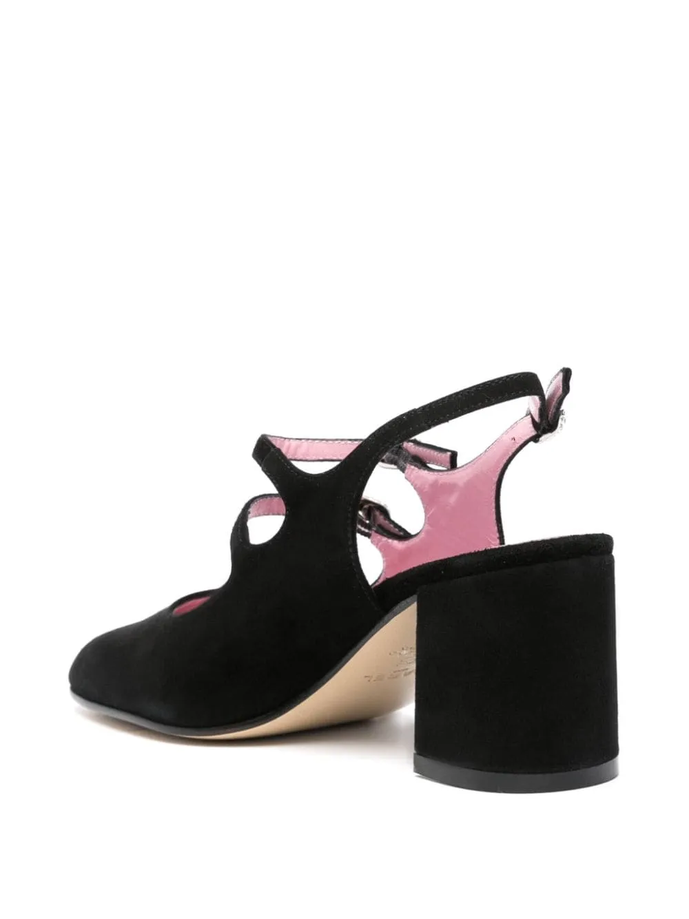 Ballerine banana in nero - donna