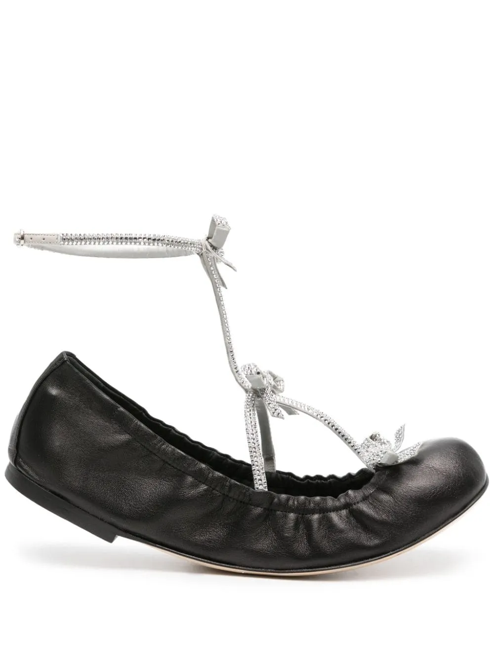 Ballerine Caterina in nero di René Caovilla - donna