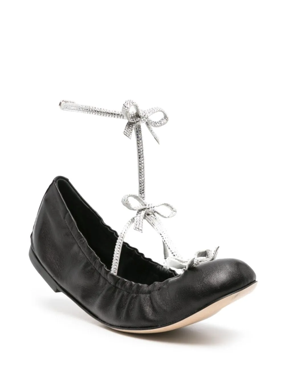 Ballerine Caterina in nero di René Caovilla - donna