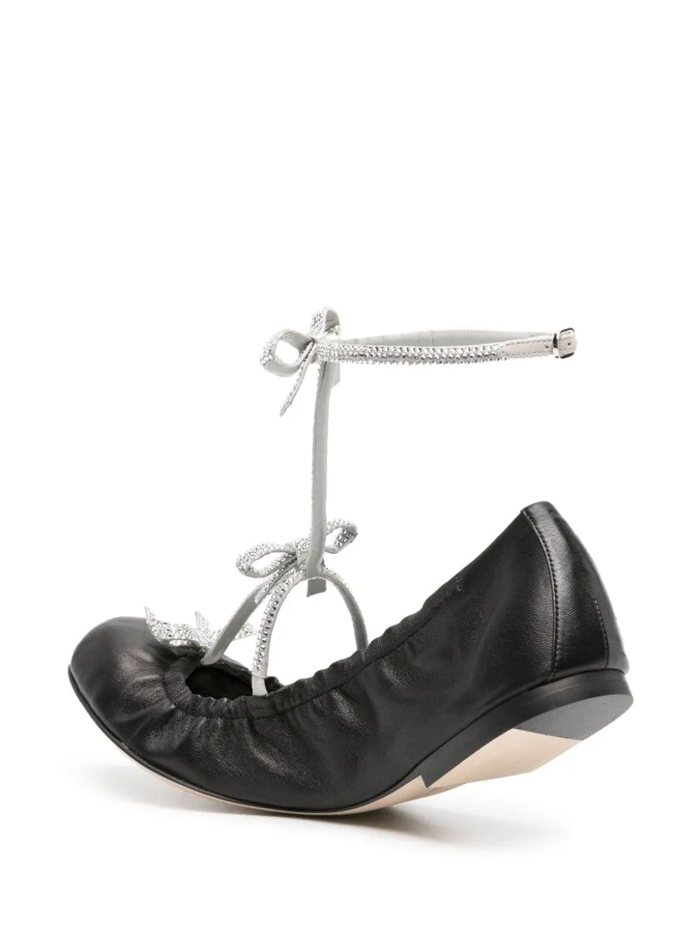 Ballerine Caterina in nero di René Caovilla - donna