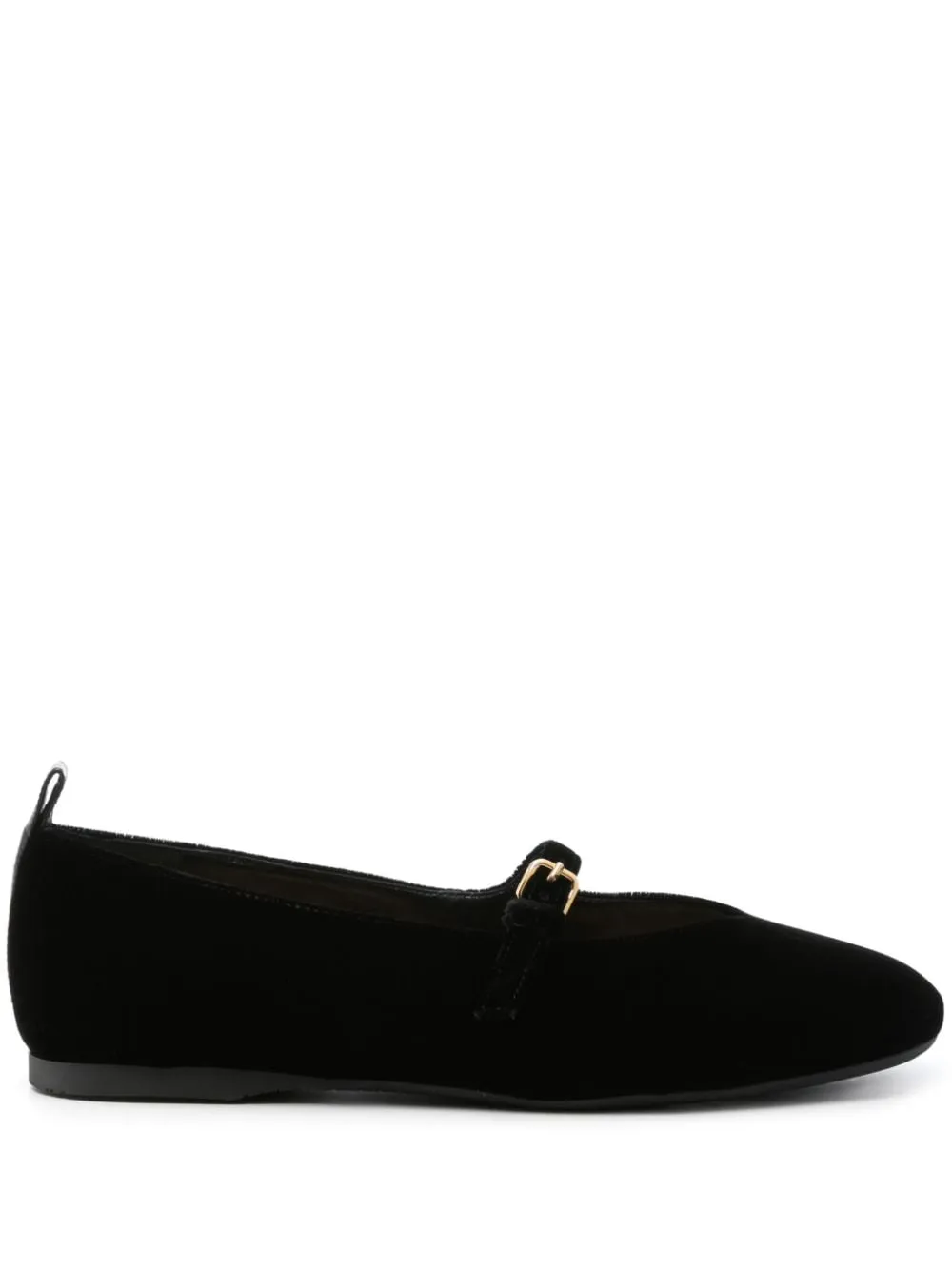 Ballerine con cinturino in nero di JW Anderson - donna