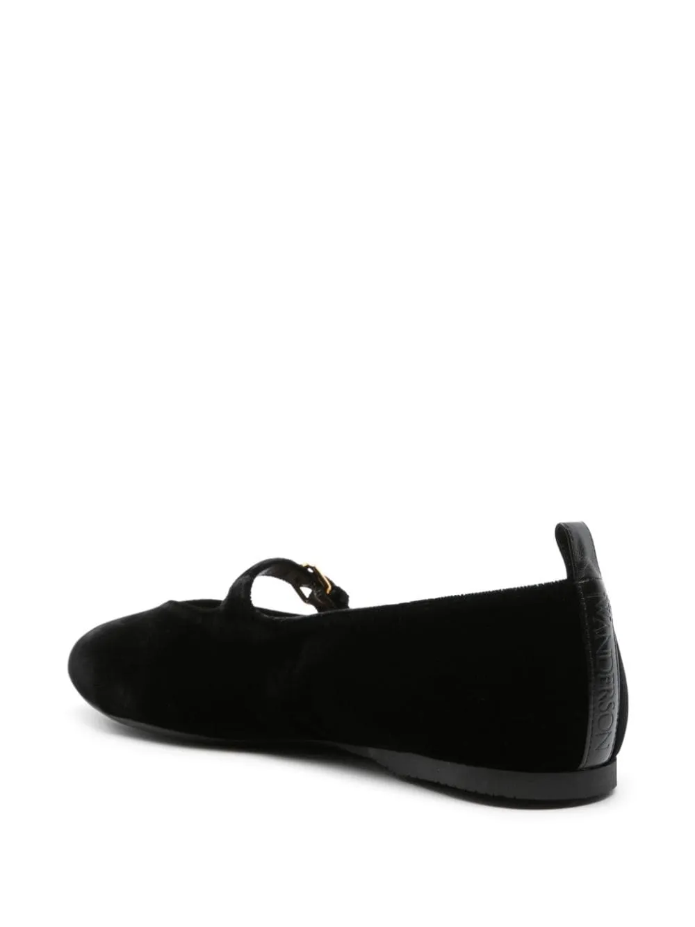 Ballerine con cinturino in nero di JW Anderson - donna