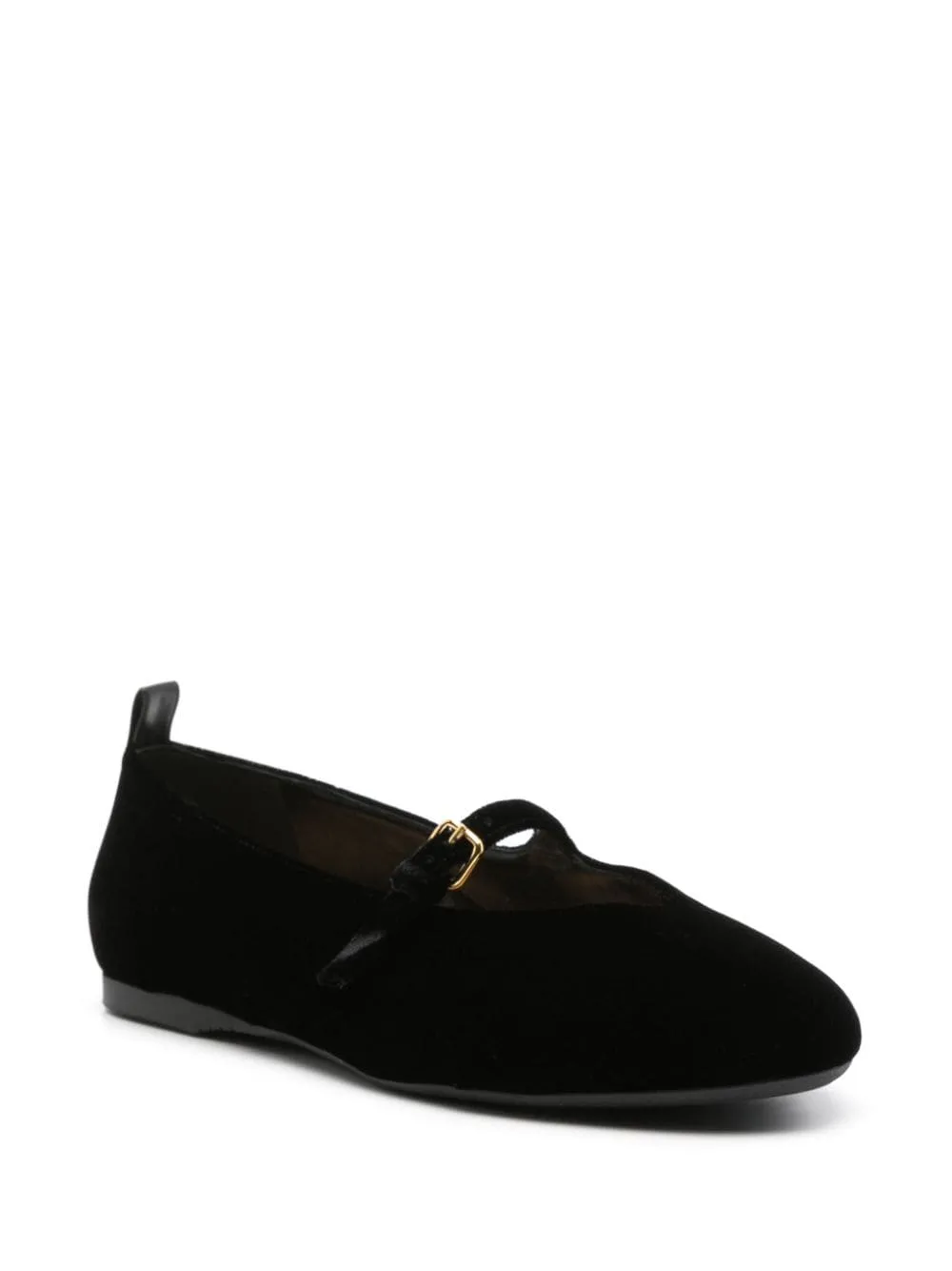 Ballerine con cinturino in nero di JW Anderson - donna