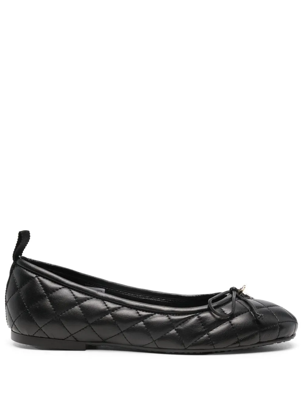 Ballerine con ciondolo logo in nero di See by Chloé - donna