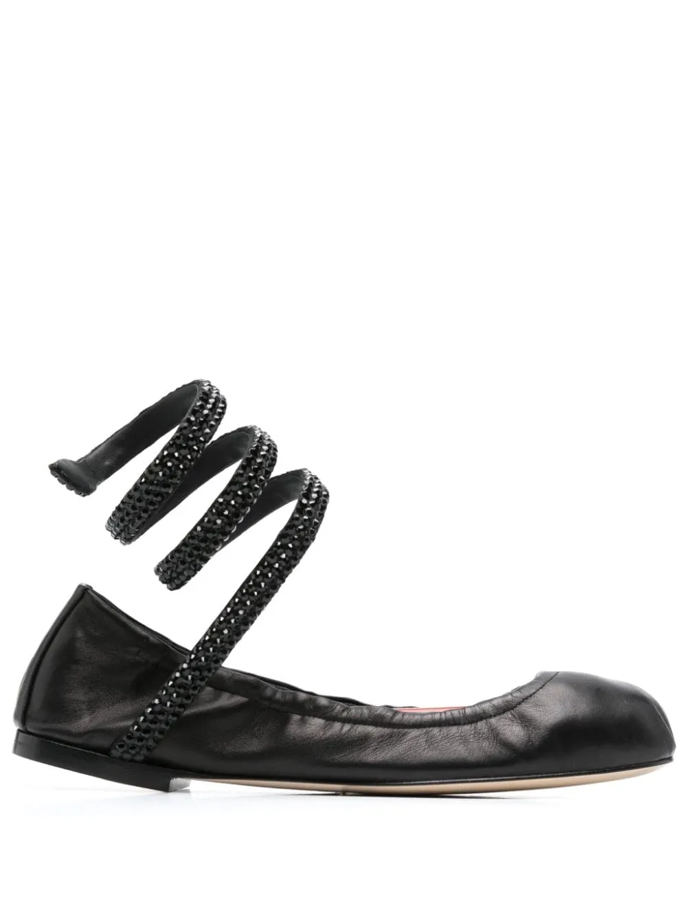Ballerine con decorazione Cleo in nero - donna