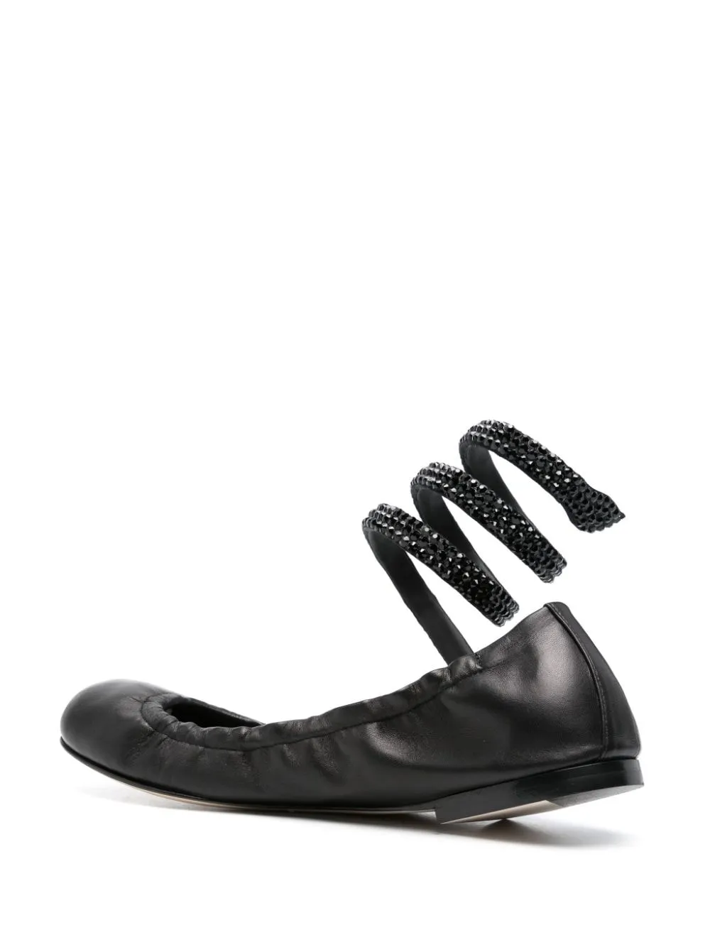 Ballerine con decorazione Cleo in nero - donna