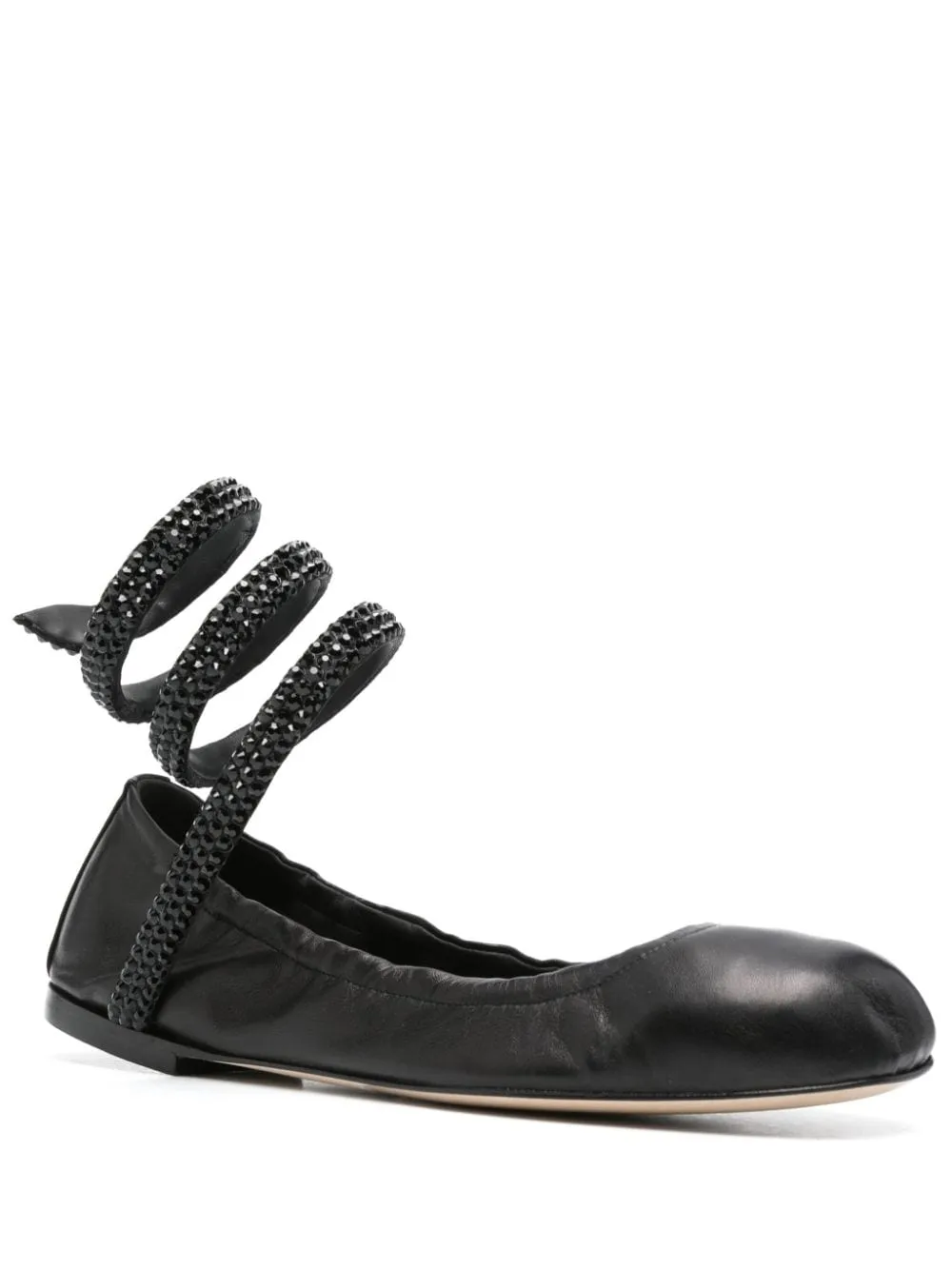 Ballerine con decorazione Cleo in nero - donna
