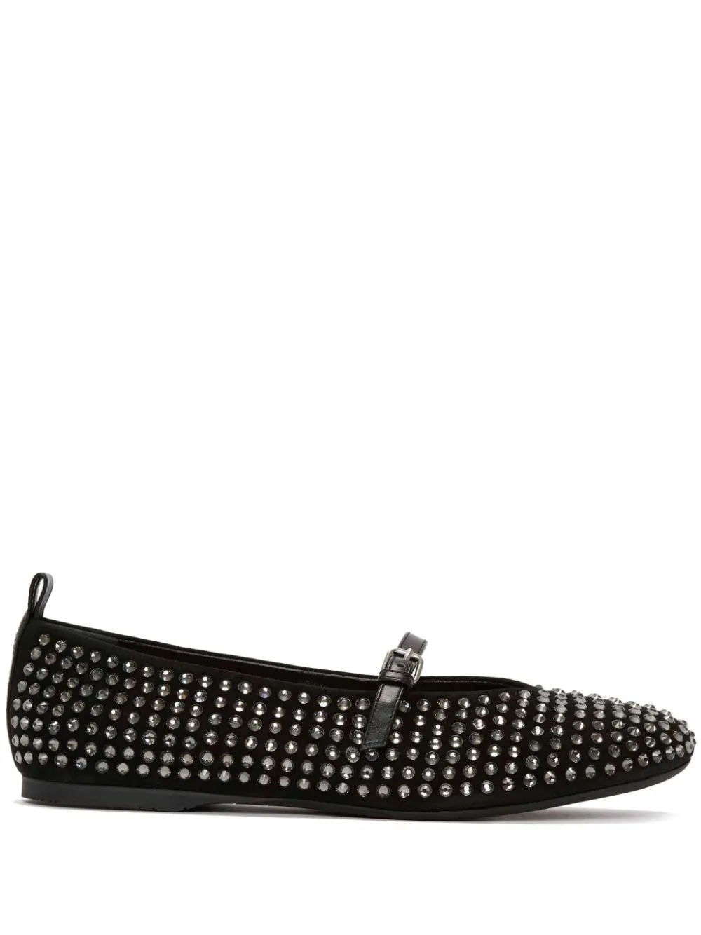 Ballerine con decorazione in nero di JW Anderson - uomo